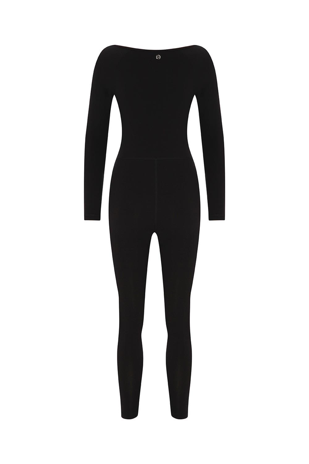 Saude-Jette Siyah-Activewear-2-Milagron.com