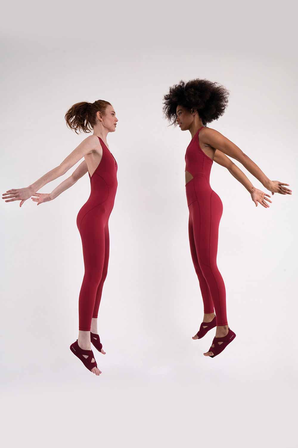 Saude-Jighin Kırmızı-Activewear-4-Milagron.com