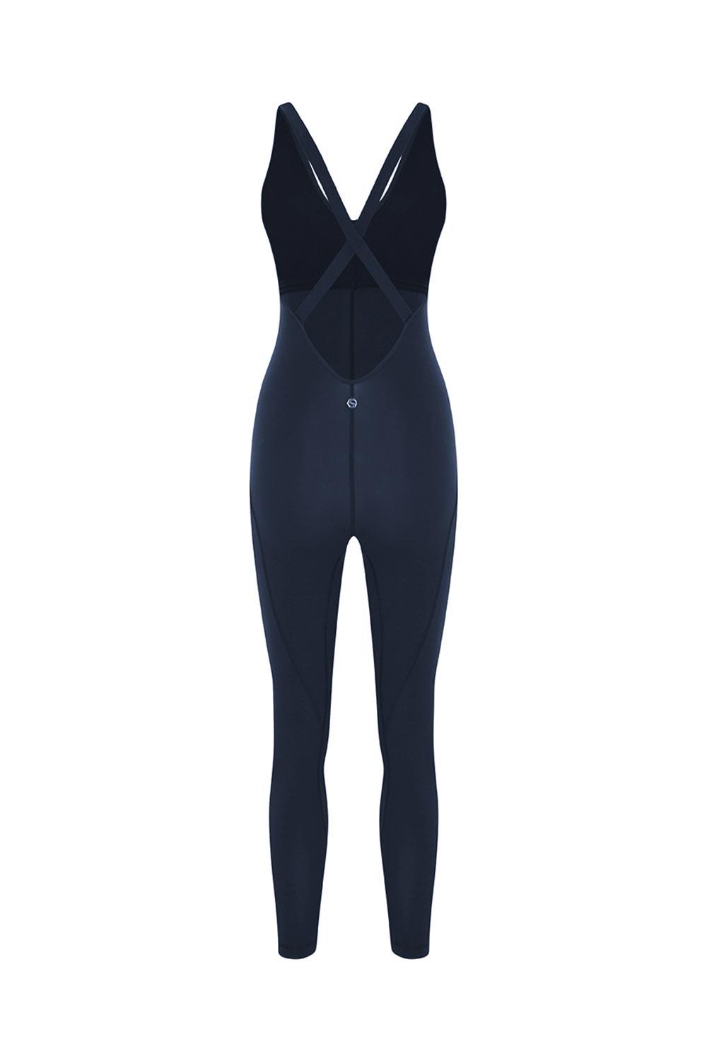 Saude-Jighin Lacivert-Activewear-2-Milagron.com