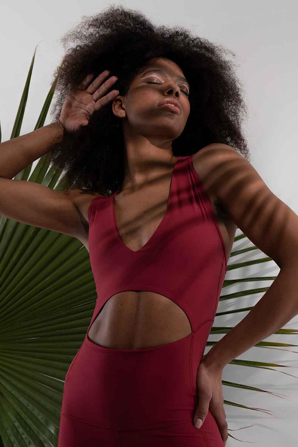 Saude-Jolly Kırmızı-Activewear-6-Milagron.com