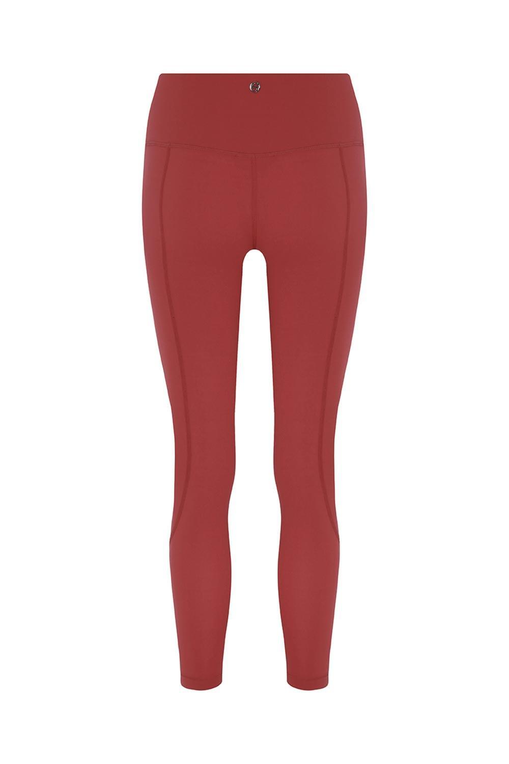 Saude-Tiane Kırmızı-Tayt-2-Milagron.com