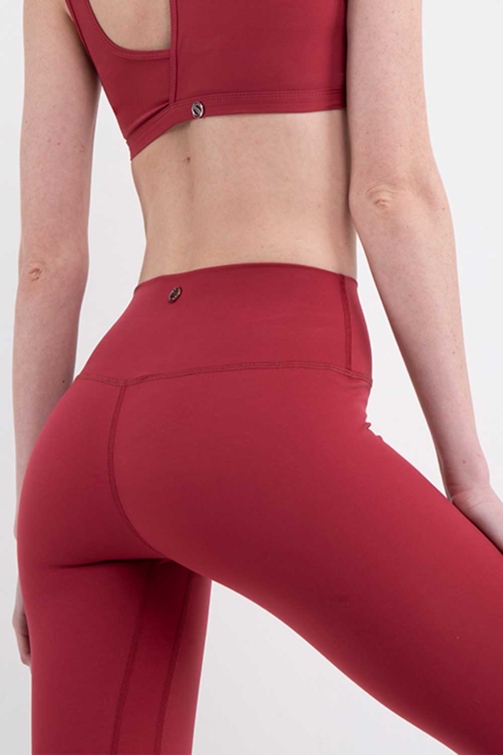 Saude-Tigre Kırmızı-Tayt-2-Milagron.com