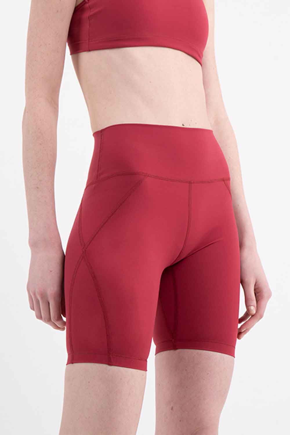 Saude-Tino Kırmızı-Şort-1-Milagron.com