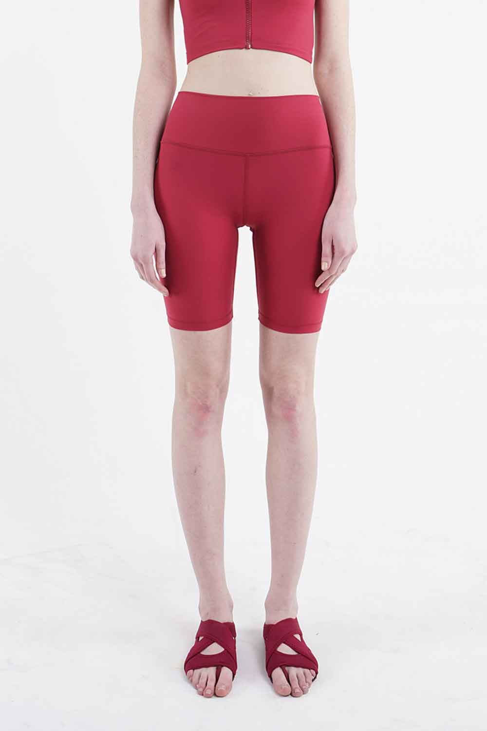 Saude-Tobia Kırmızı-Şort-1-Milagron.com