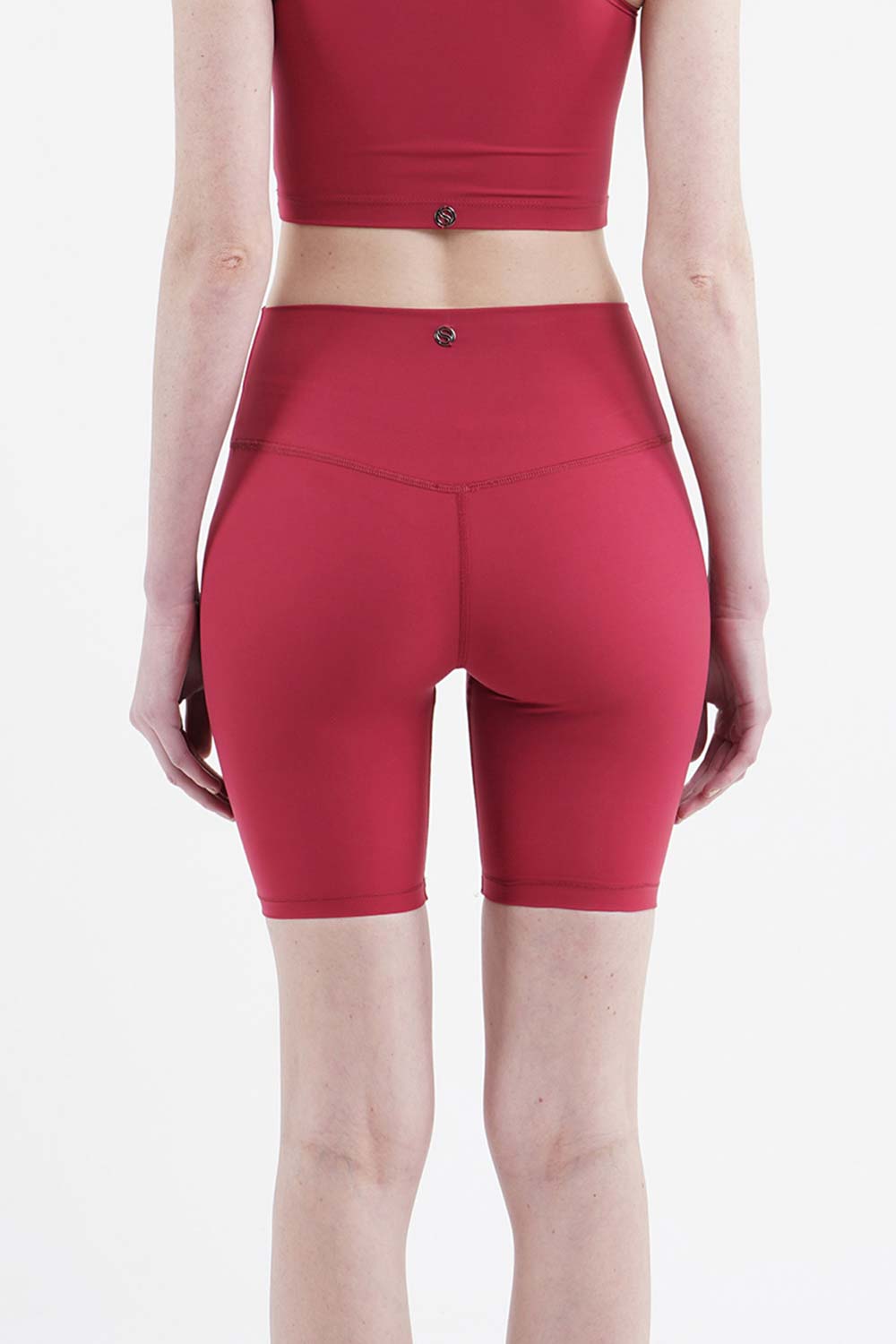 Saude-Tobia Kırmızı-Şort-2-Milagron.com