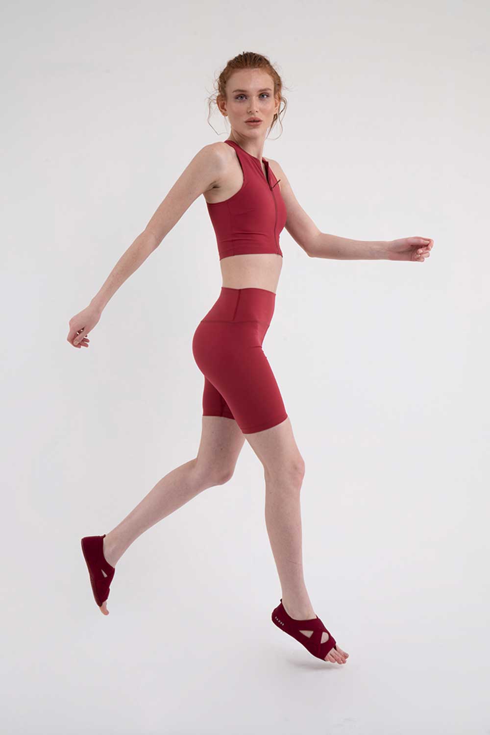 Saude-Tobia Kırmızı-Şort-4-Milagron.com