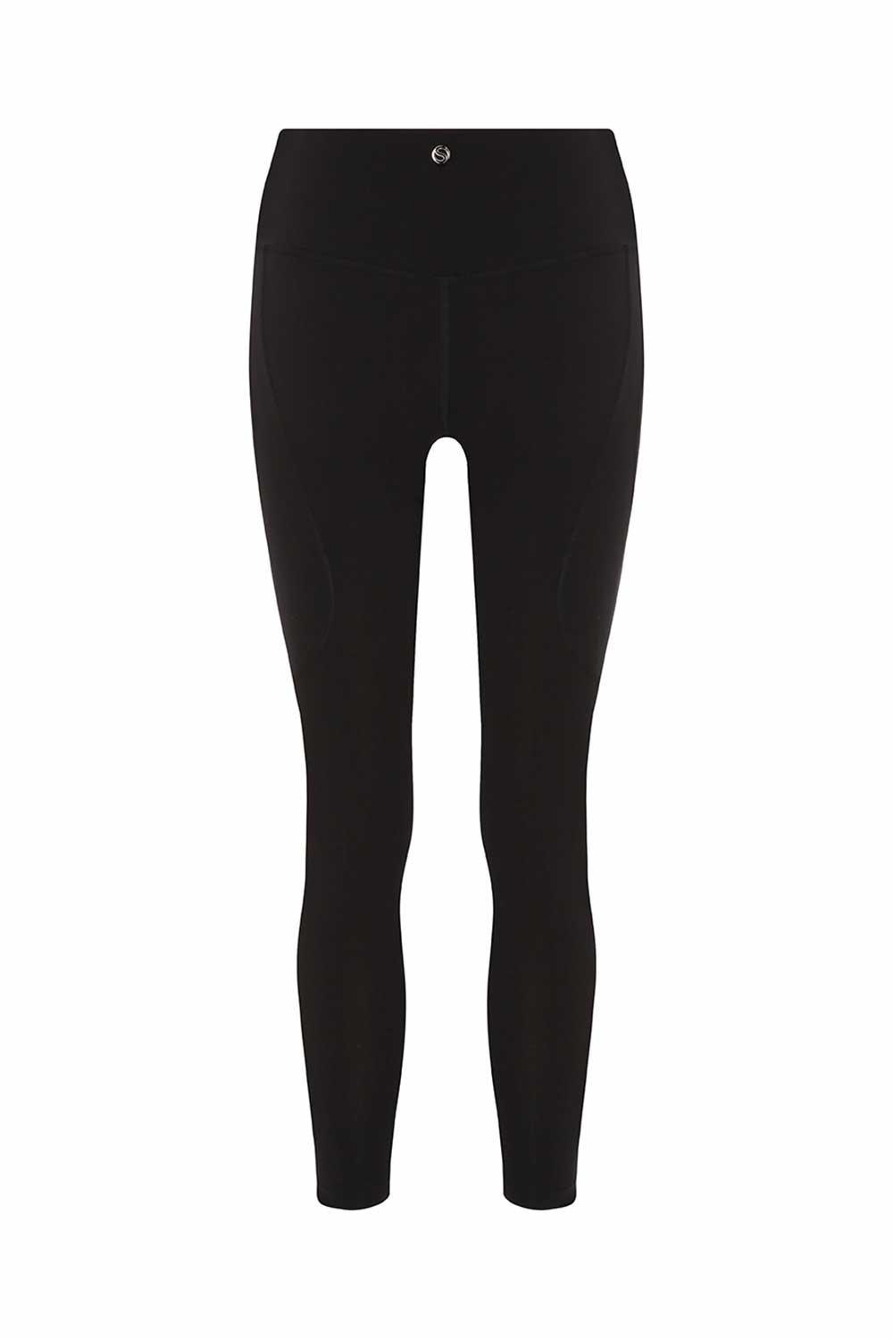 Saude-Tolly Siyah-Tayt-5-Milagron.com