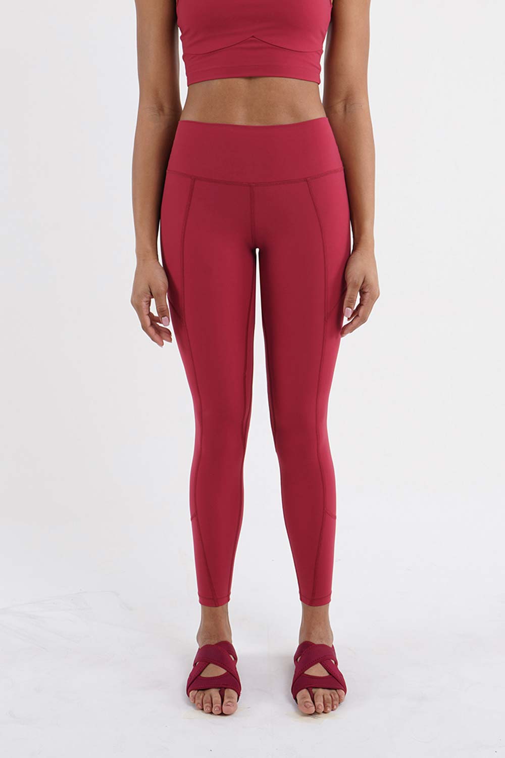 Saude-Toomi Kırmızı-Tayt-1-Milagron.com