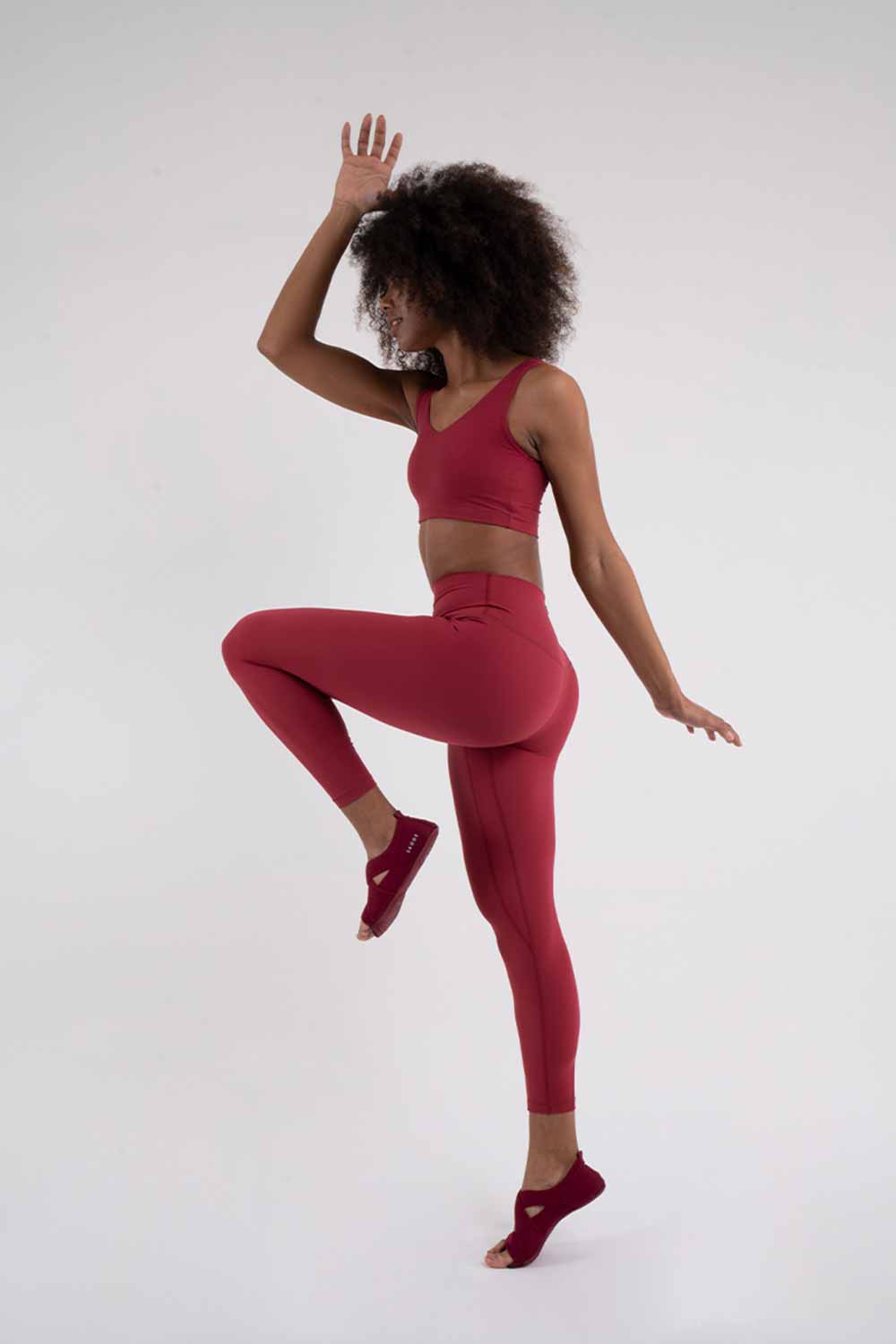 Saude-Trey Kırmızı-Elbise-1-Milagron.com