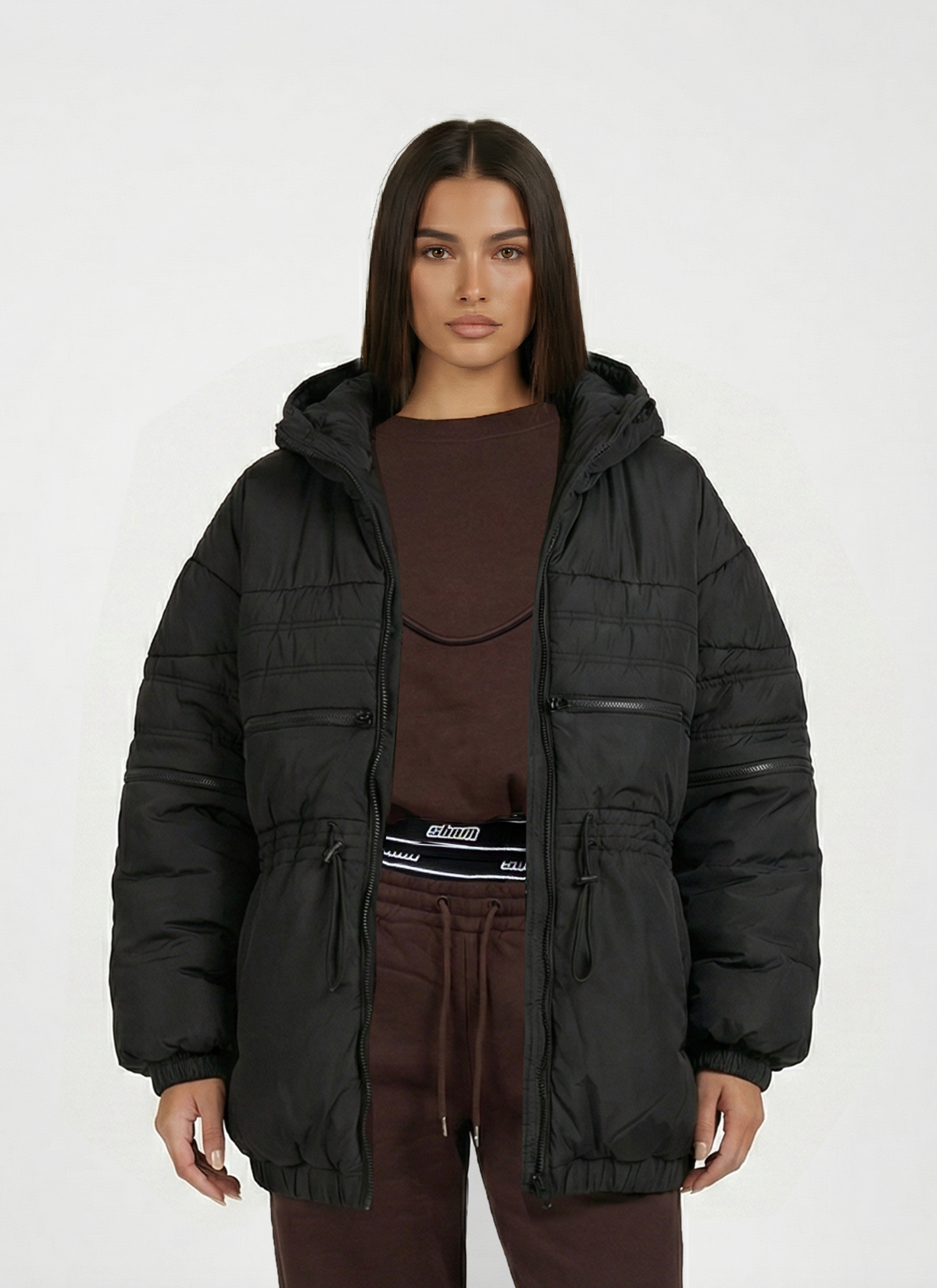 Sbnm-Uptown Black Coat-Coat-1-Milagron.com