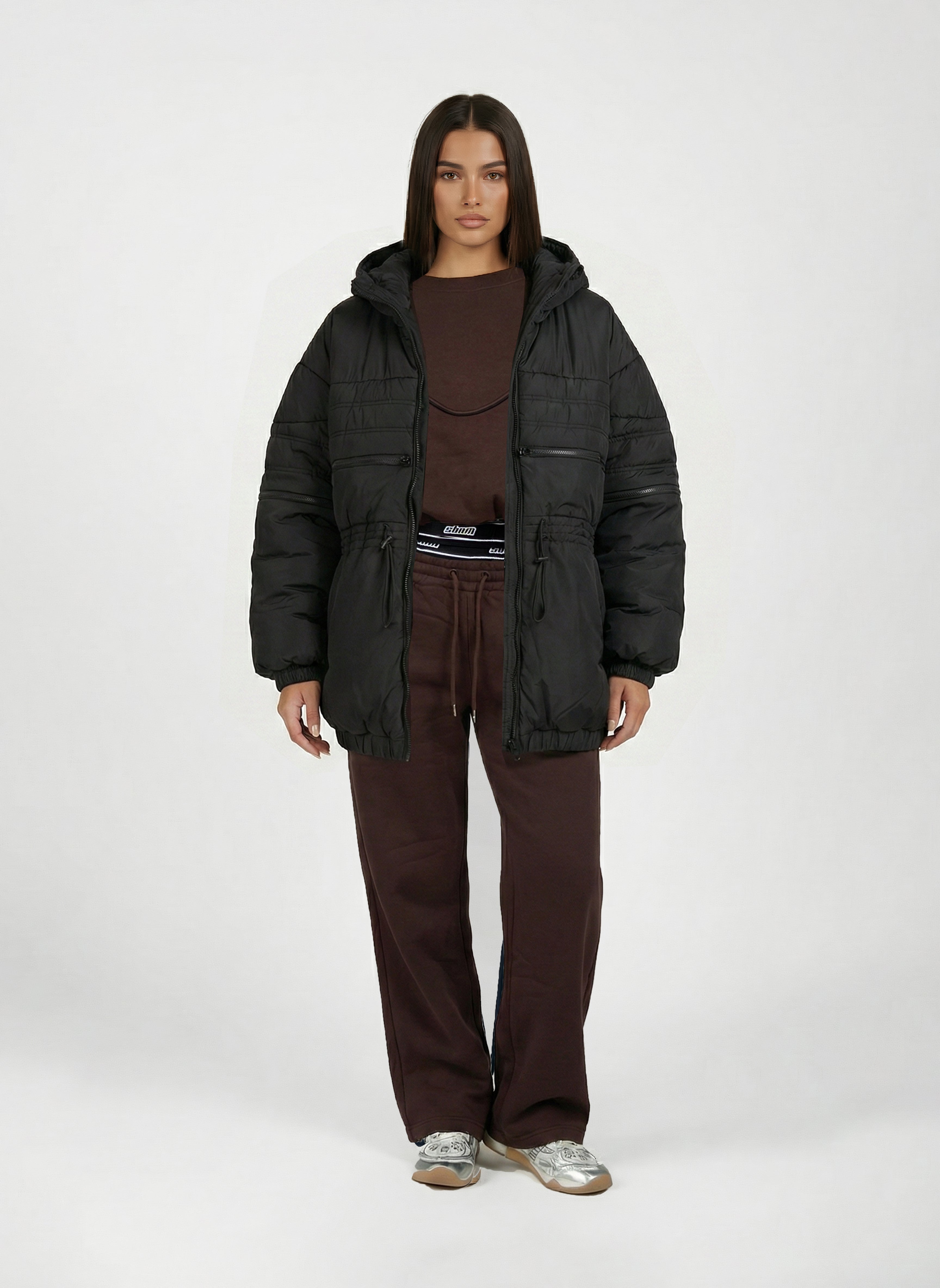 Sbnm-Uptown Black Coat-Coat-2-Milagron.com