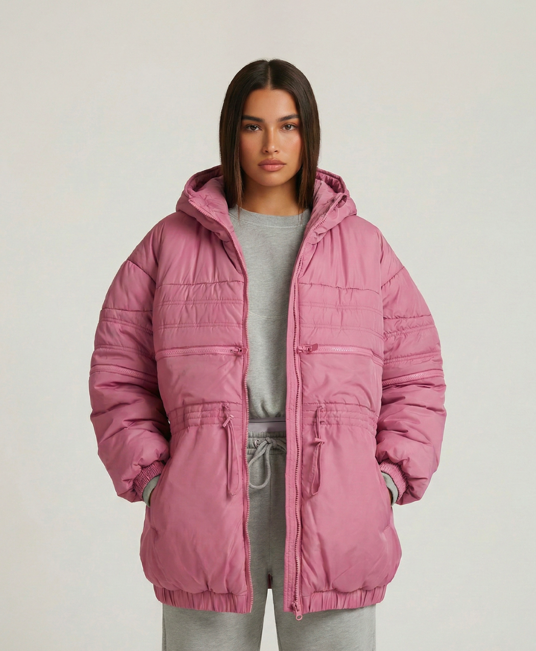 Sbnm-Uptown Pink Coat-Coat-1-Milagron.com