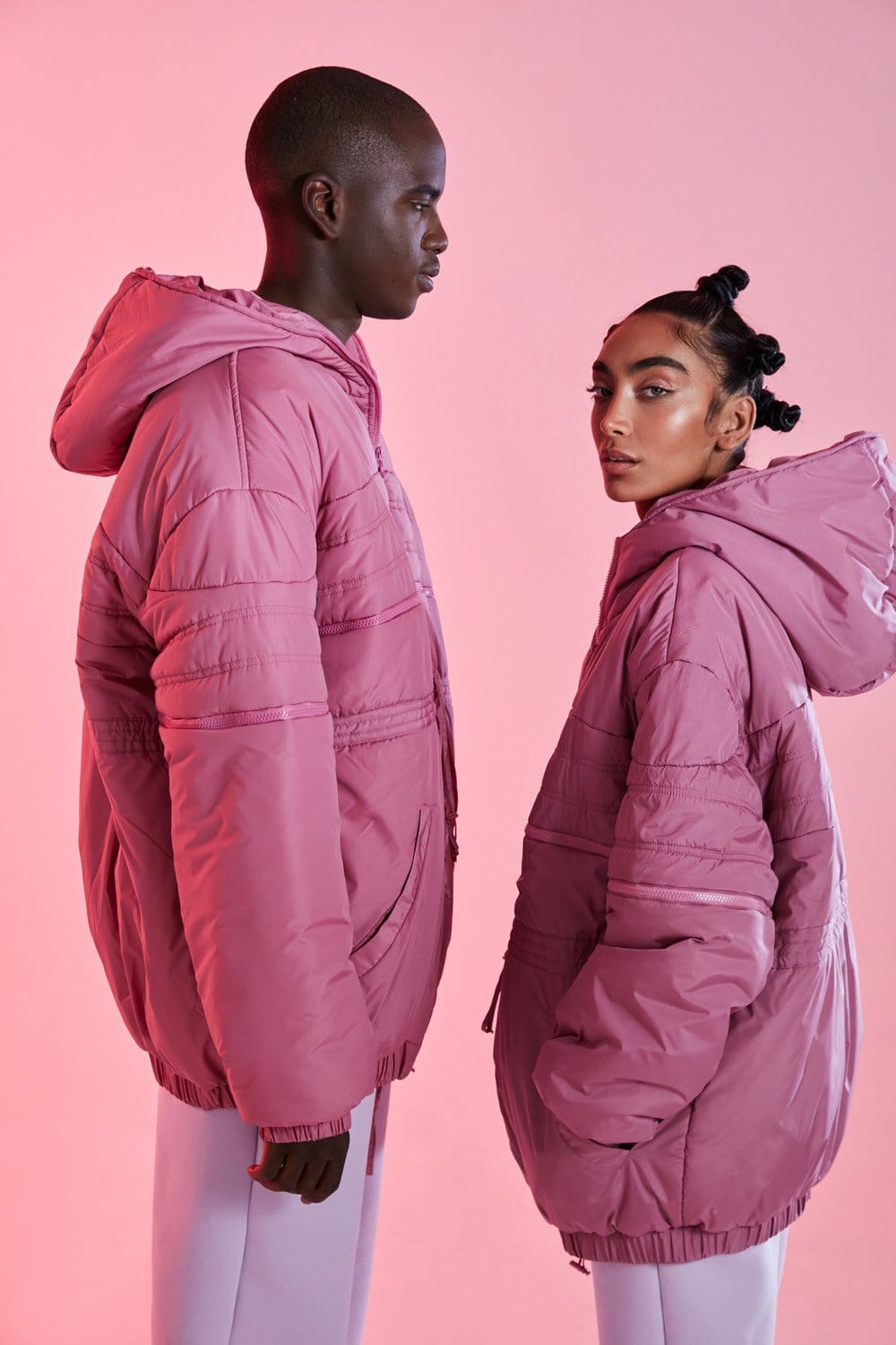Sbnm-Uptown Pink Coat-Coat-3-Milagron.com