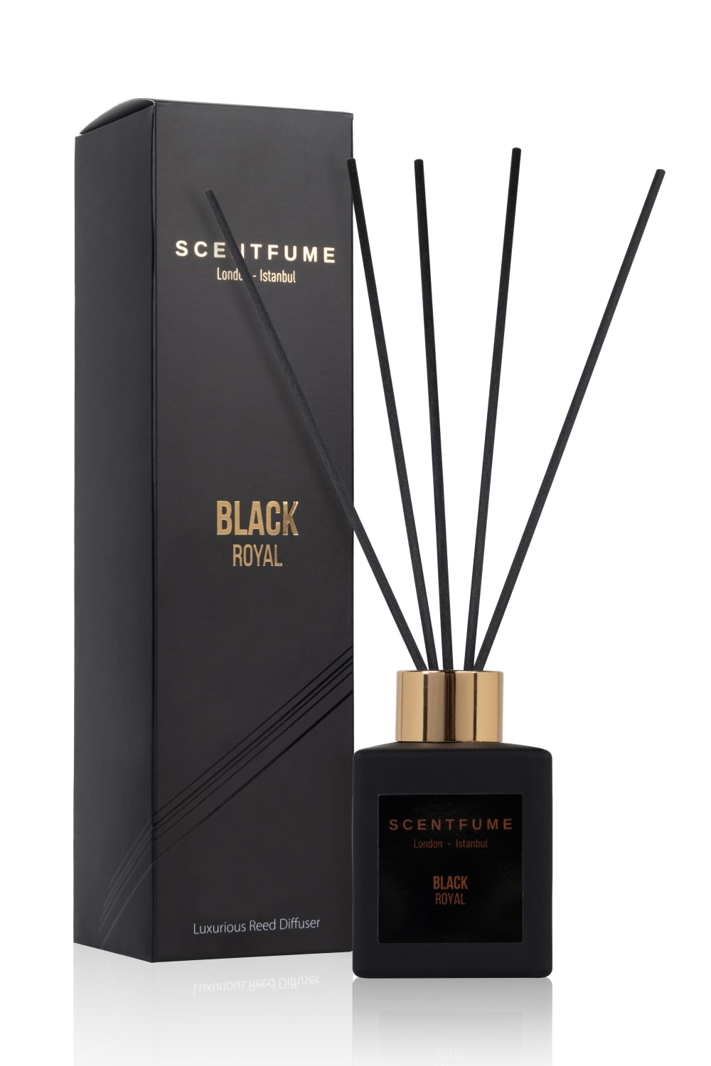 Scentfume-Black Kokulu Çubuk-Oda Kokusu-1-Milagron.com