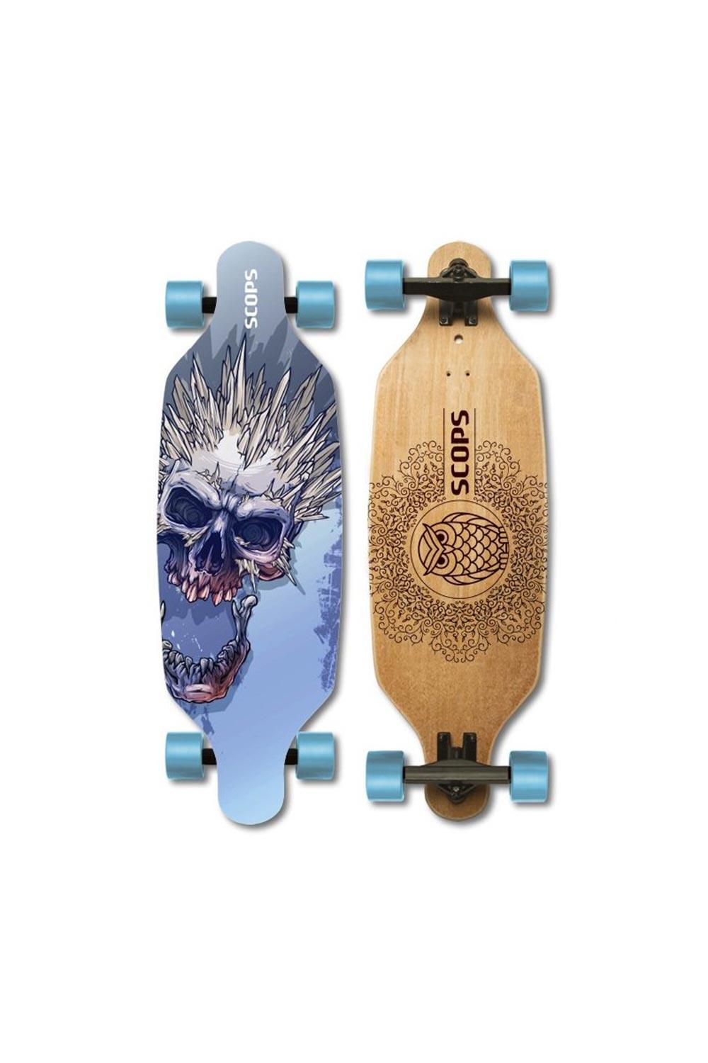 Scops-Cruiser Kaykay SKULL - CF196-Kaykay-1-Milagron.com