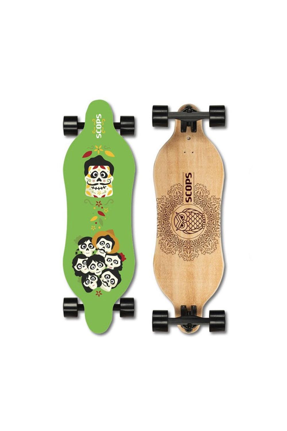 Scops-Cruiser Kaykay SKULL - CS304-Kaykay-1-Milagron.com