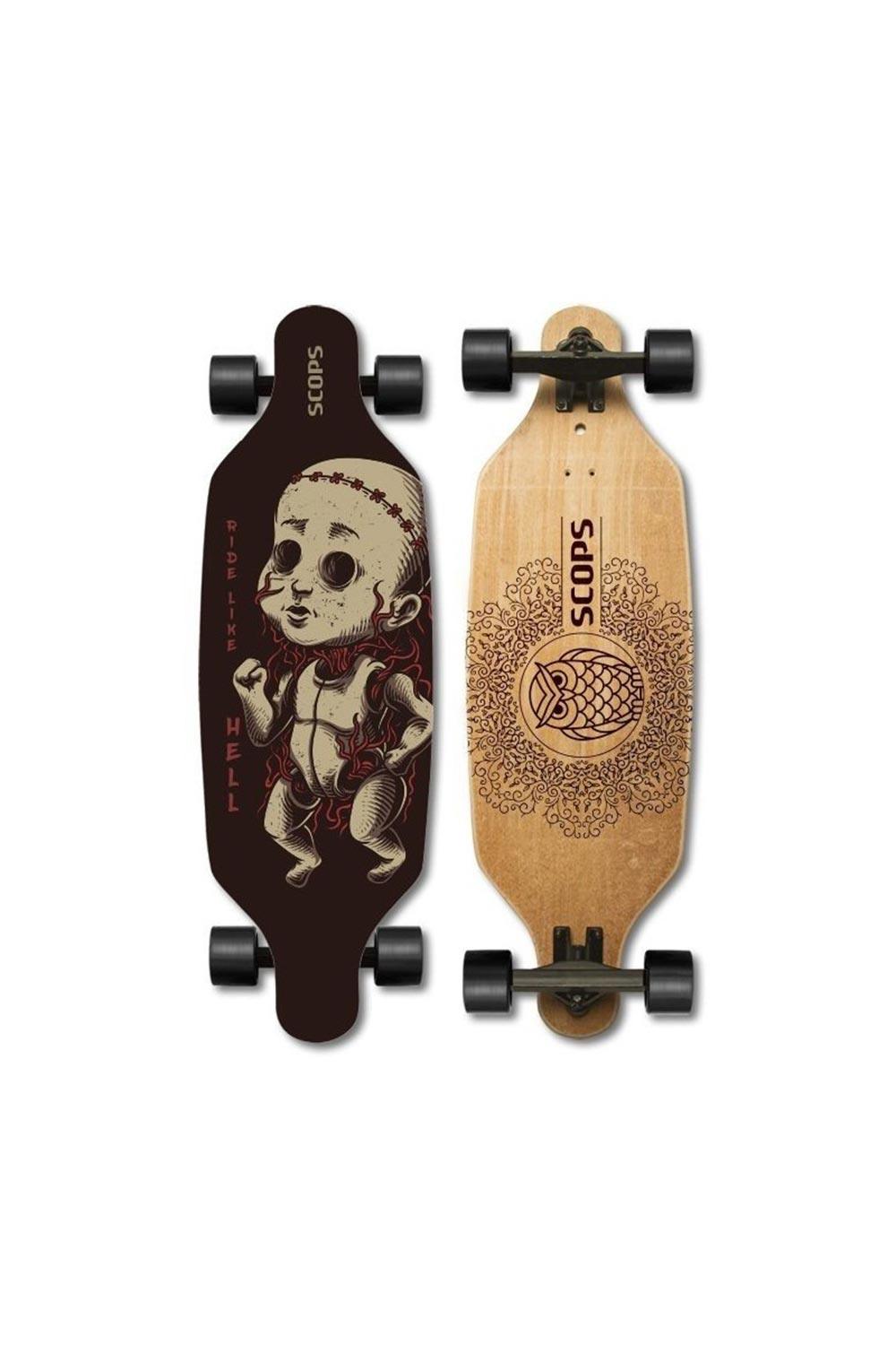 Scops-Longboard Kaykay DARK LF183-Kaykay-1-Milagron.com
