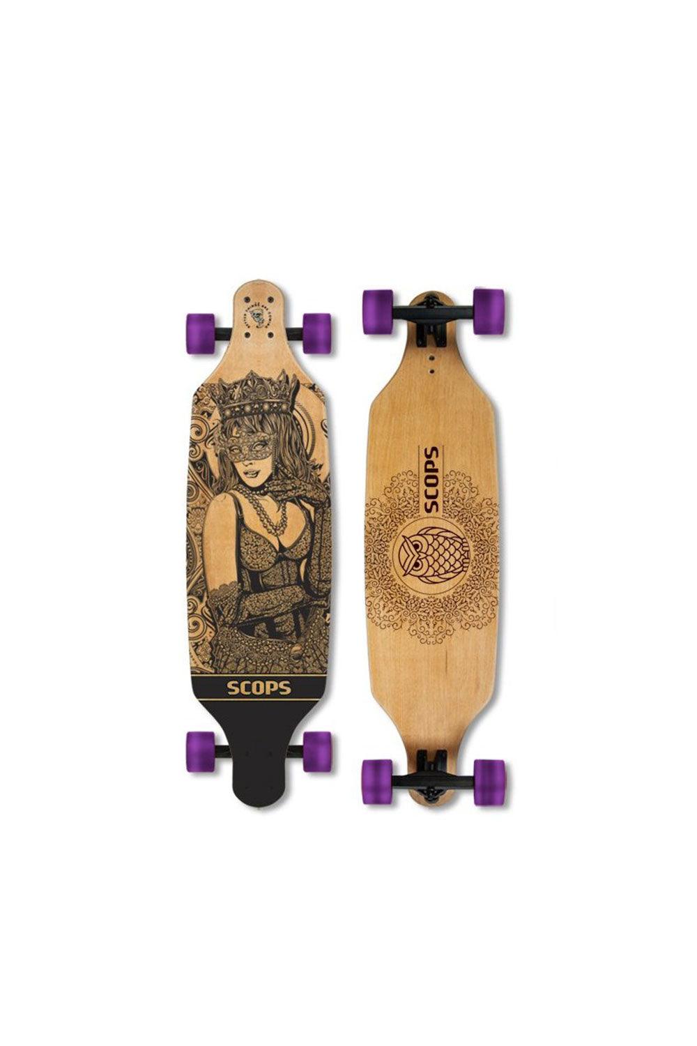 Scops-Longboard Kaykay DARK LF255-Kaykay-1-Milagron.com