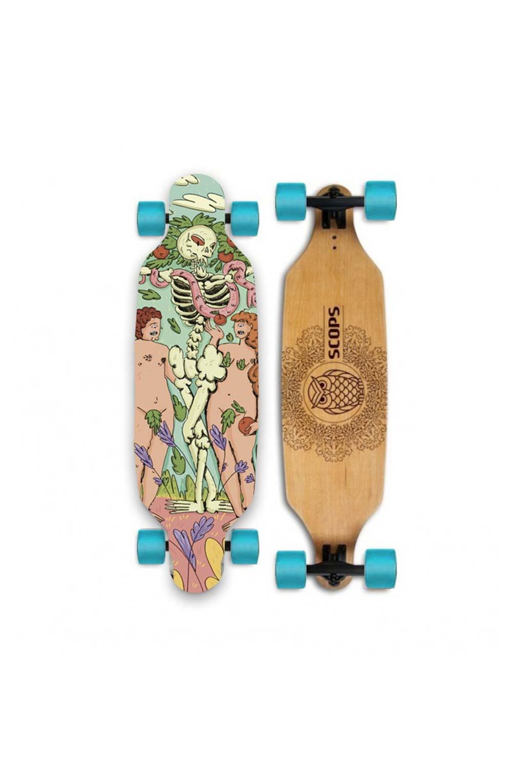 Scops-Longboard Kaykay Design Challenge LF-601-Kaykay-1-Milagron.com