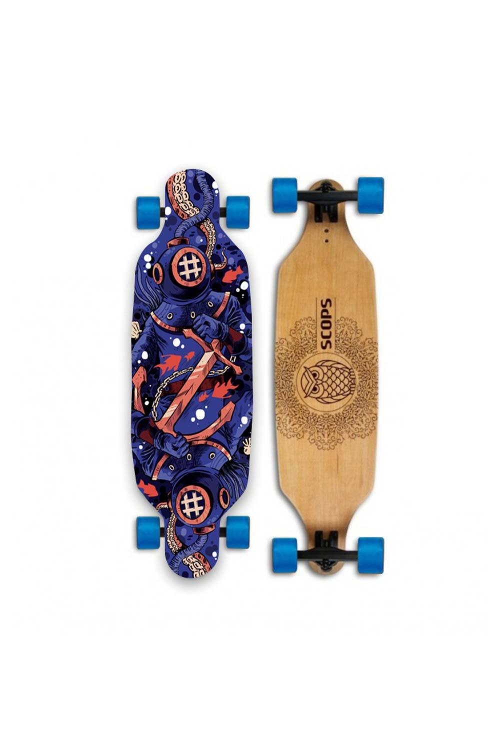 Scops-Longboard Kaykay Design Challenge LF-603-Kaykay-1-Milagron.com