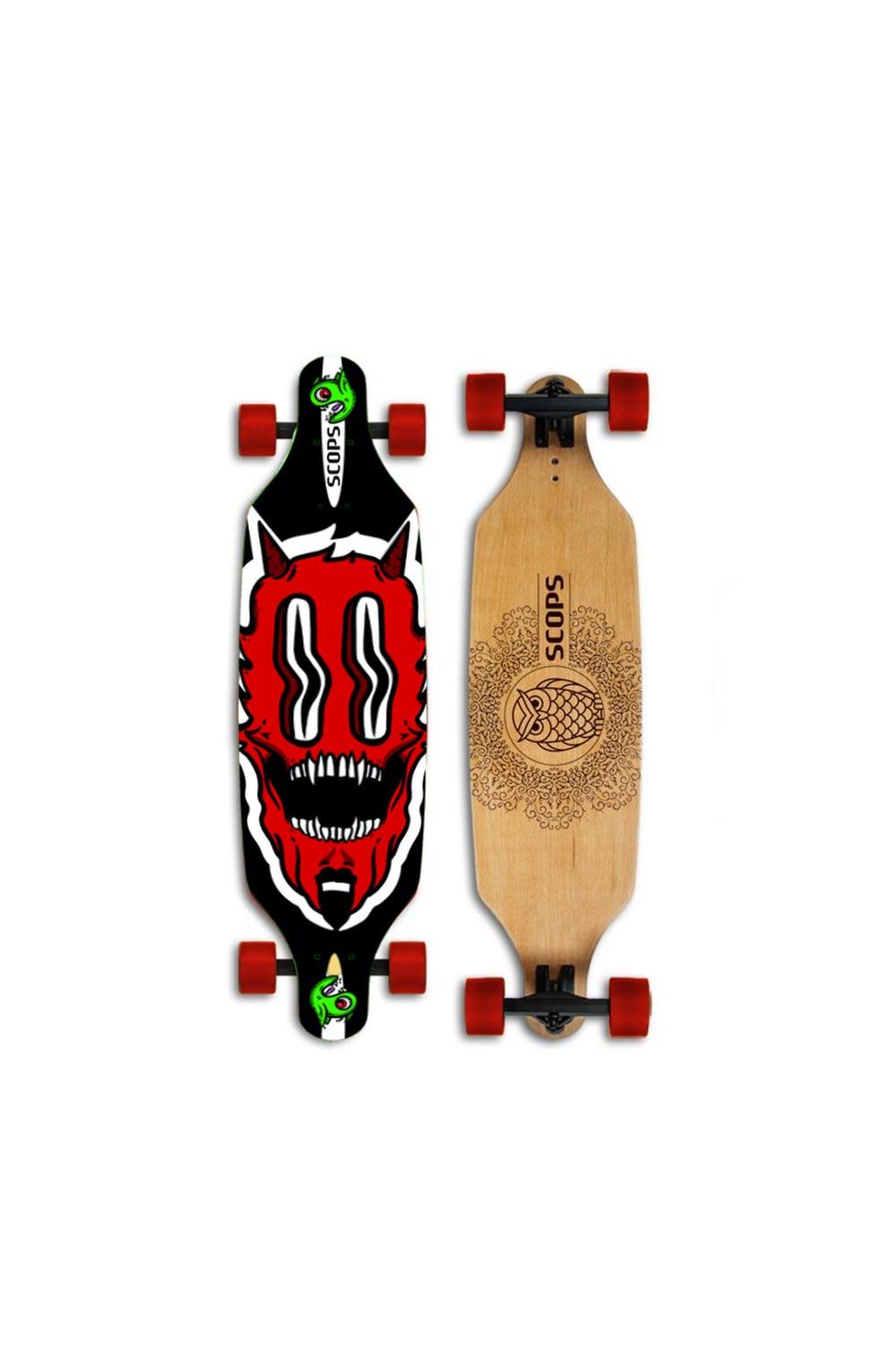 Scops-Longboard Kaykay Design Challenge LF-903-Kaykay-1-Milagron.com