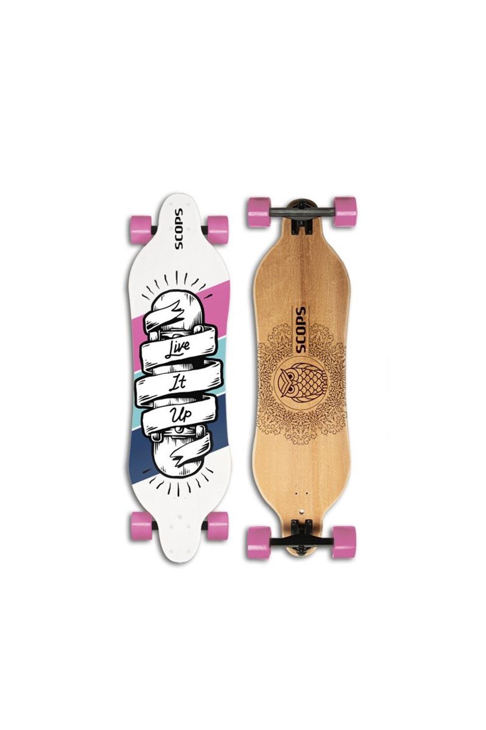 Scops-Longboard Kaykay MNML - LS172-Kaykay-1-Milagron.com