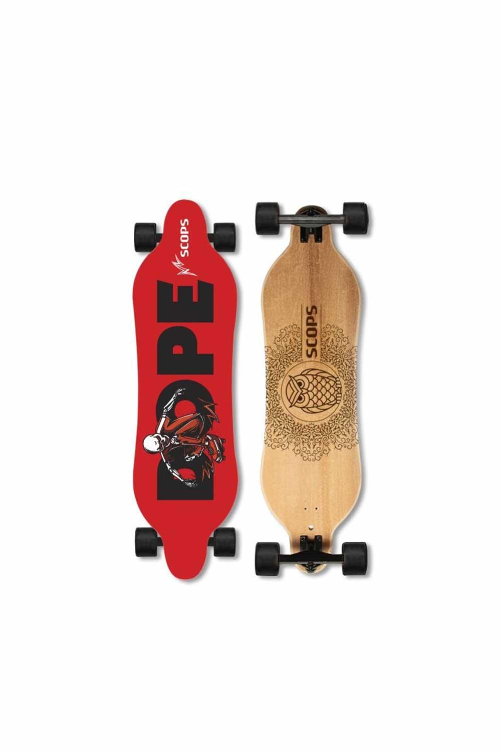 Scops-Longboard Kaykay SKULL - LS192-Kaykay-1-Milagron.com