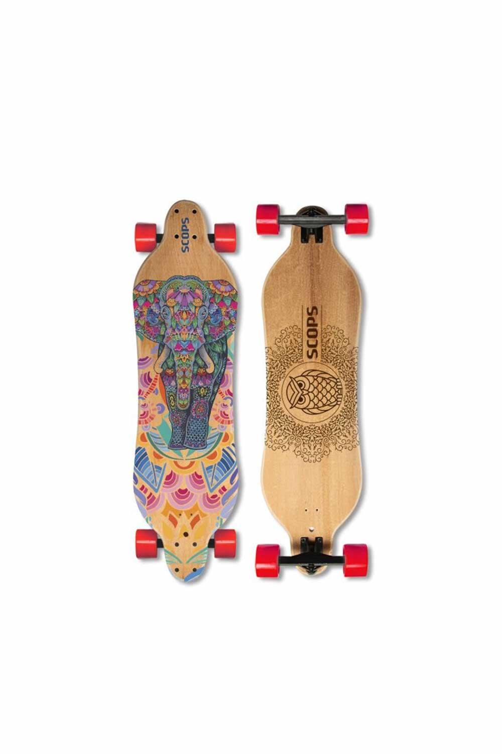 Scops-Longboard Kaykay WILD - LS266-Kaykay-1-Milagron.com