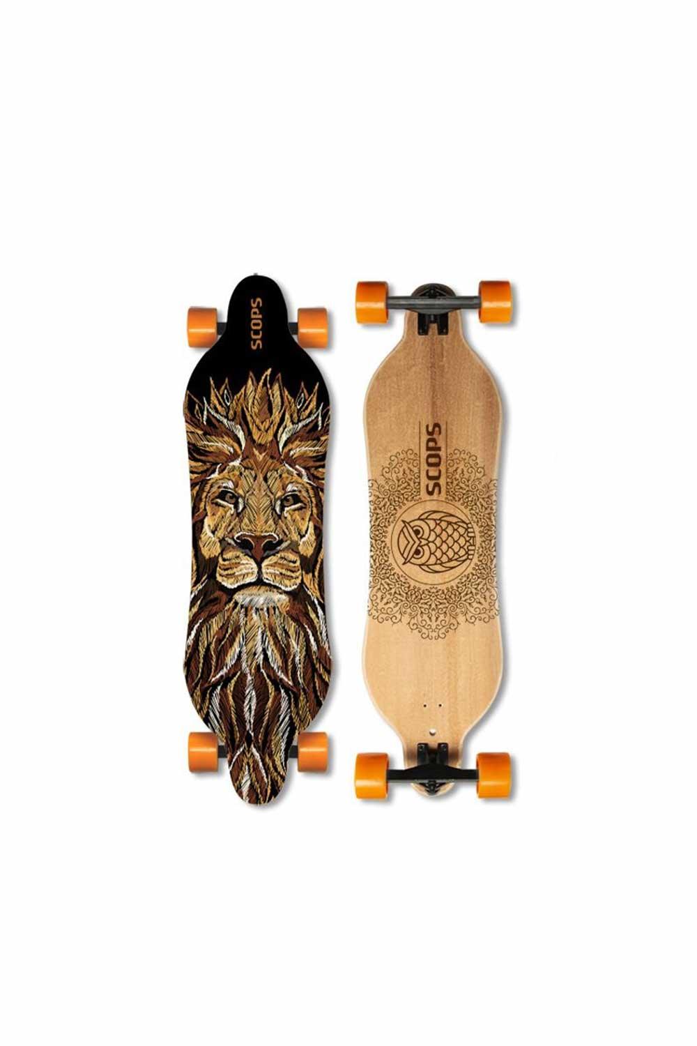 Scops-Longboard Kaykay WILD - LS313-Kaykay-1-Milagron.com