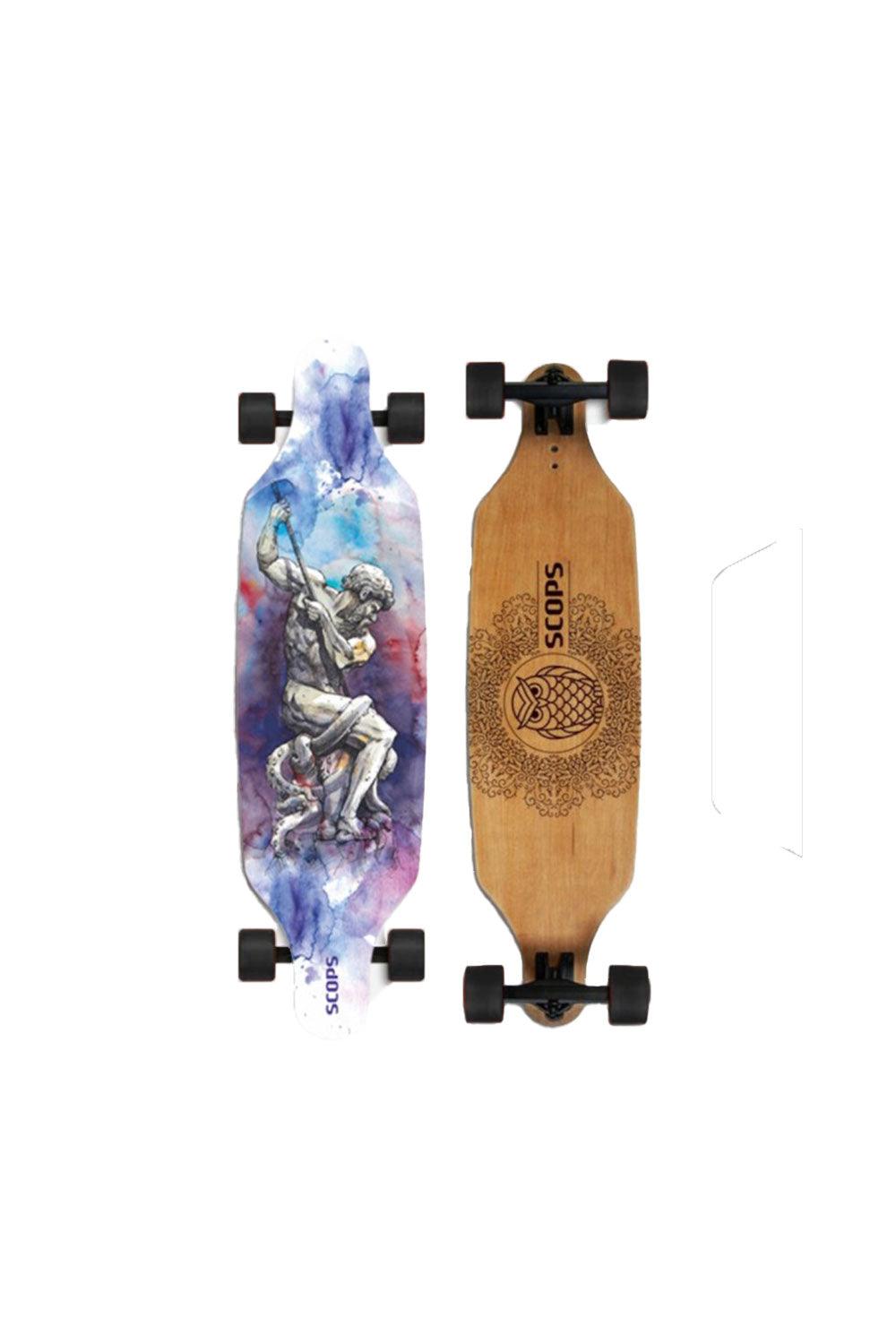 Scops-Special Edition Cüneyt Şenyavaş Longboard LF401-Kaykay-1-Milagron.com