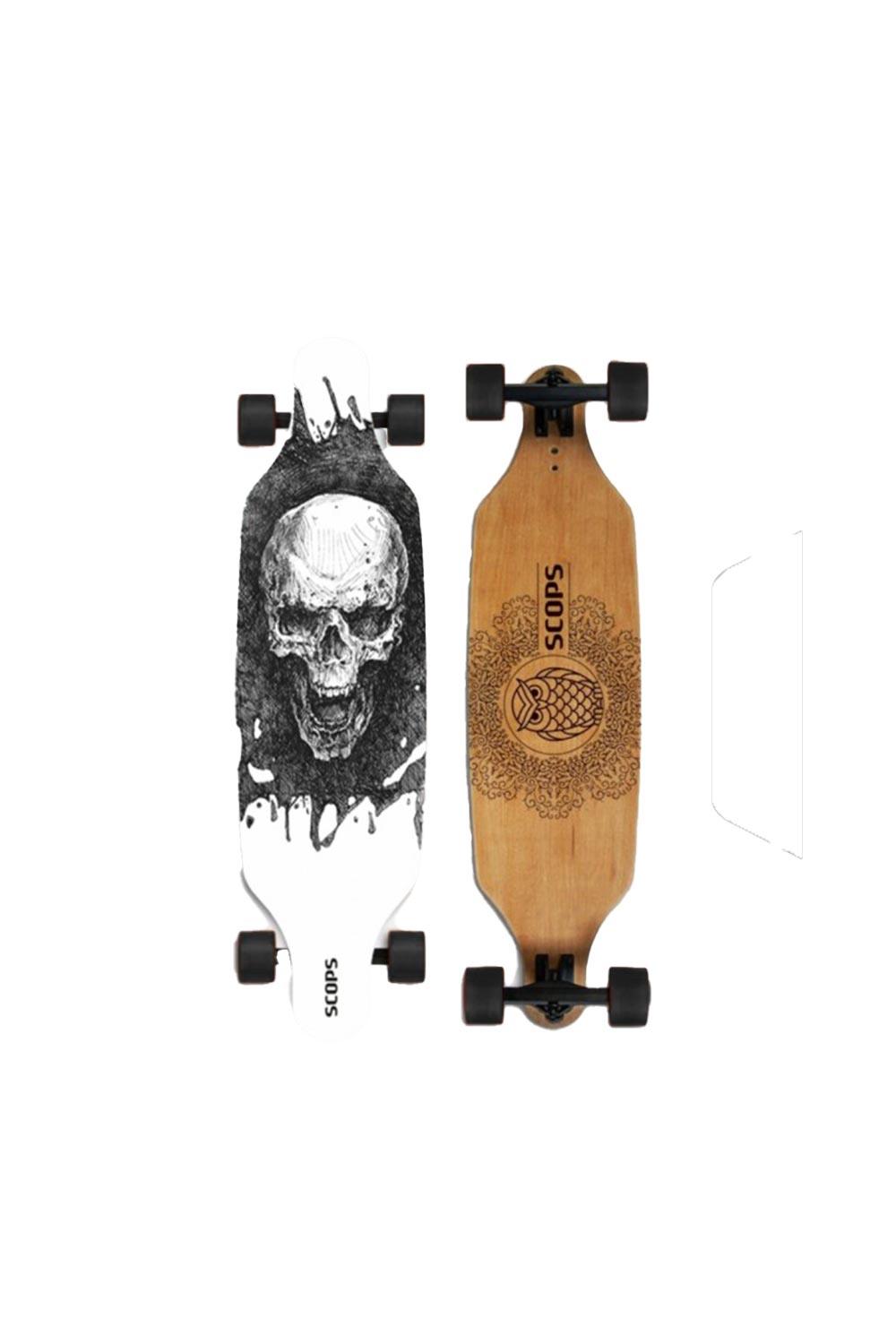 Scops-Special Edition Cüneyt Şenyavaş Longboard LF402-Kaykay-1-Milagron.com