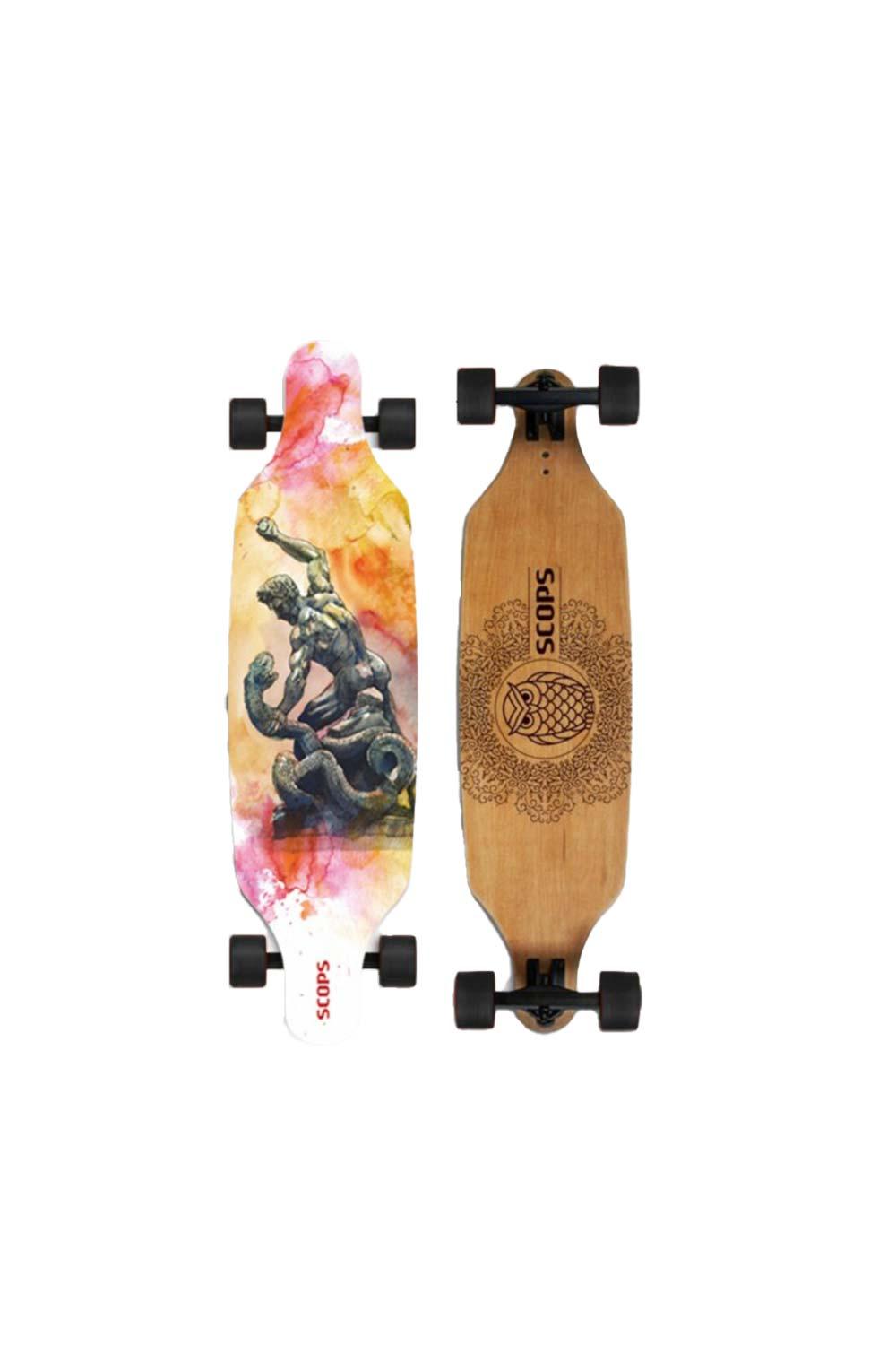 Scops-Special Edition Cüneyt Şenyavaş Longboard LF404-Kaykay-1-Milagron.com