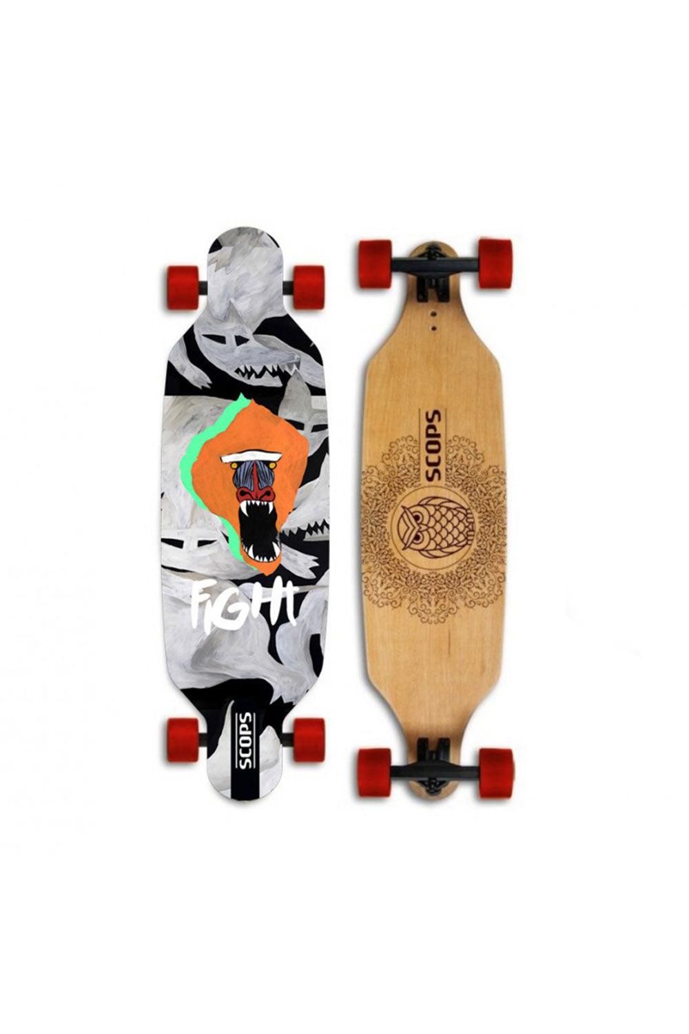 Scops-Special Edition Deniz Umut Aktaş Longboard LF-502-Kaykay-1-Milagron.com