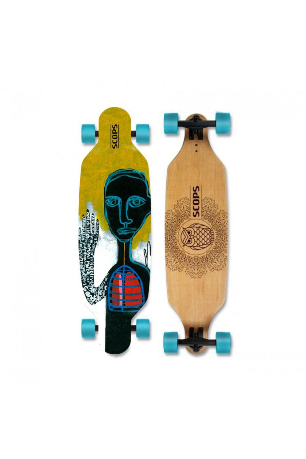 Scops-Special Edition Deniz Umut Aktaş Longboard LF-503-Kaykay-1-Milagron.com