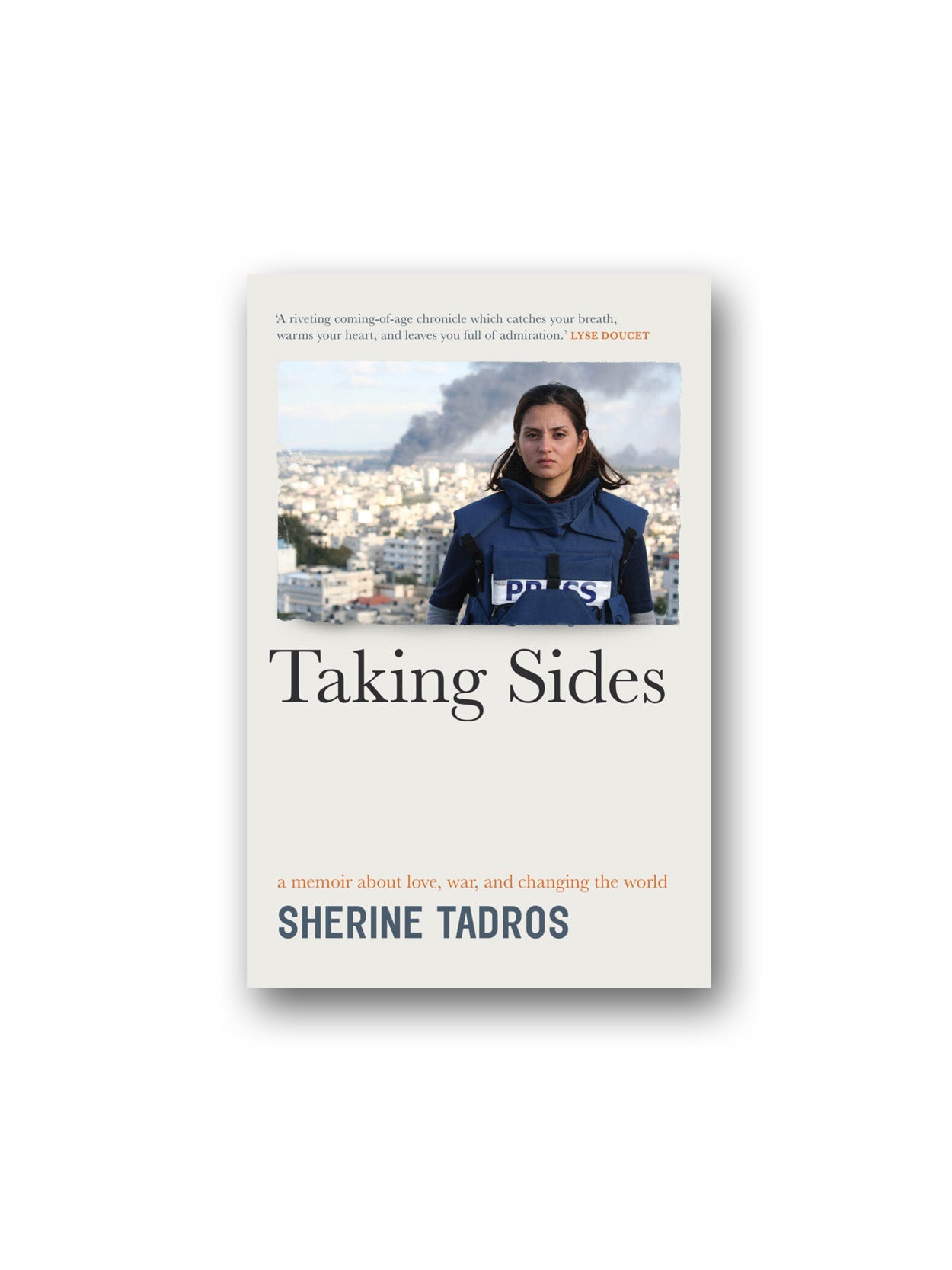 Scribe Publications-Taking Sides : A Memoir About Love, War, And Changing The World-Kitap-1-Milagron.com