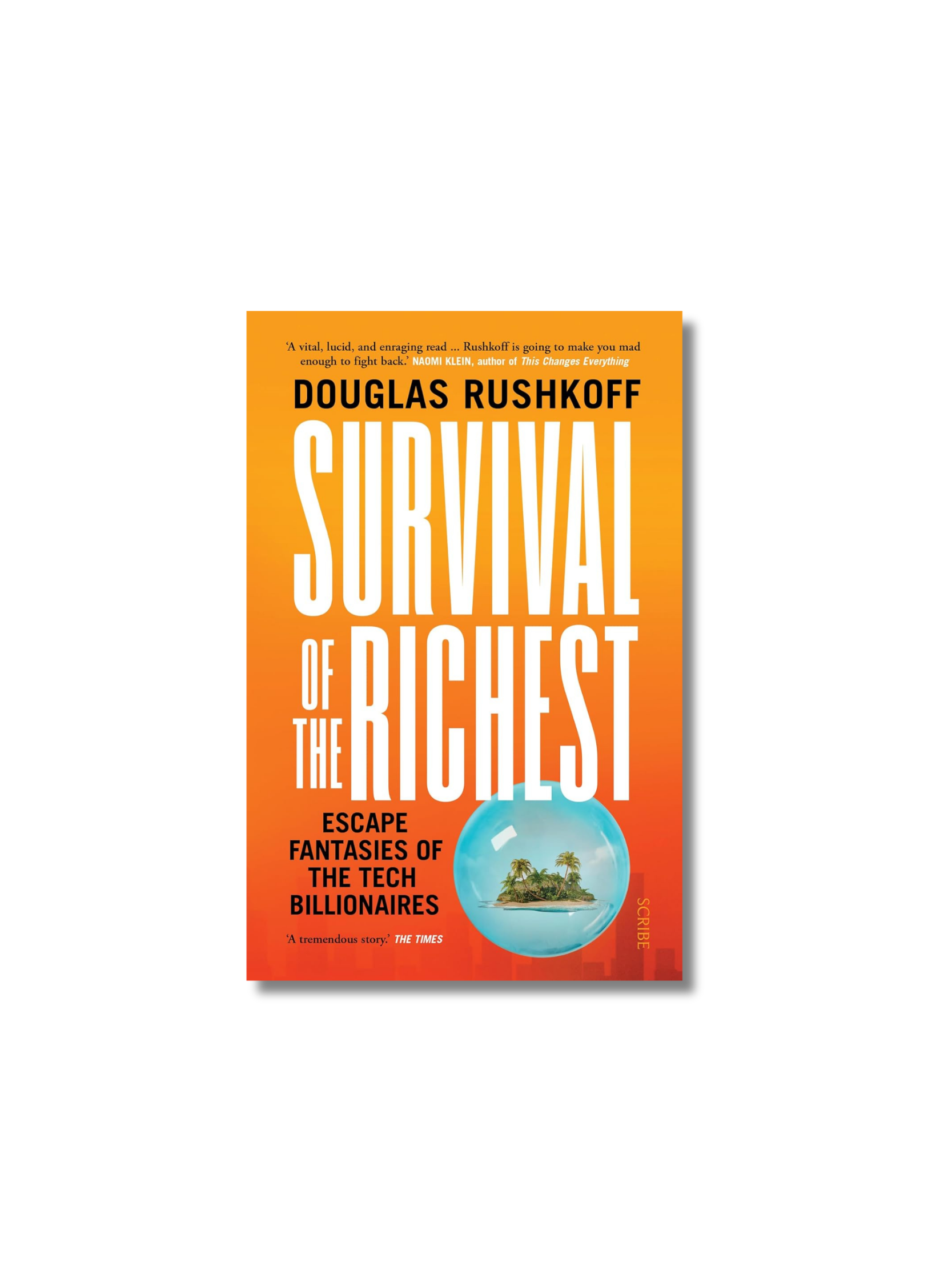 Scribner Uk-Survival Of The Richest: Escape Fantasies Of The Tech Billionaires-Kitap-1-Milagron.com