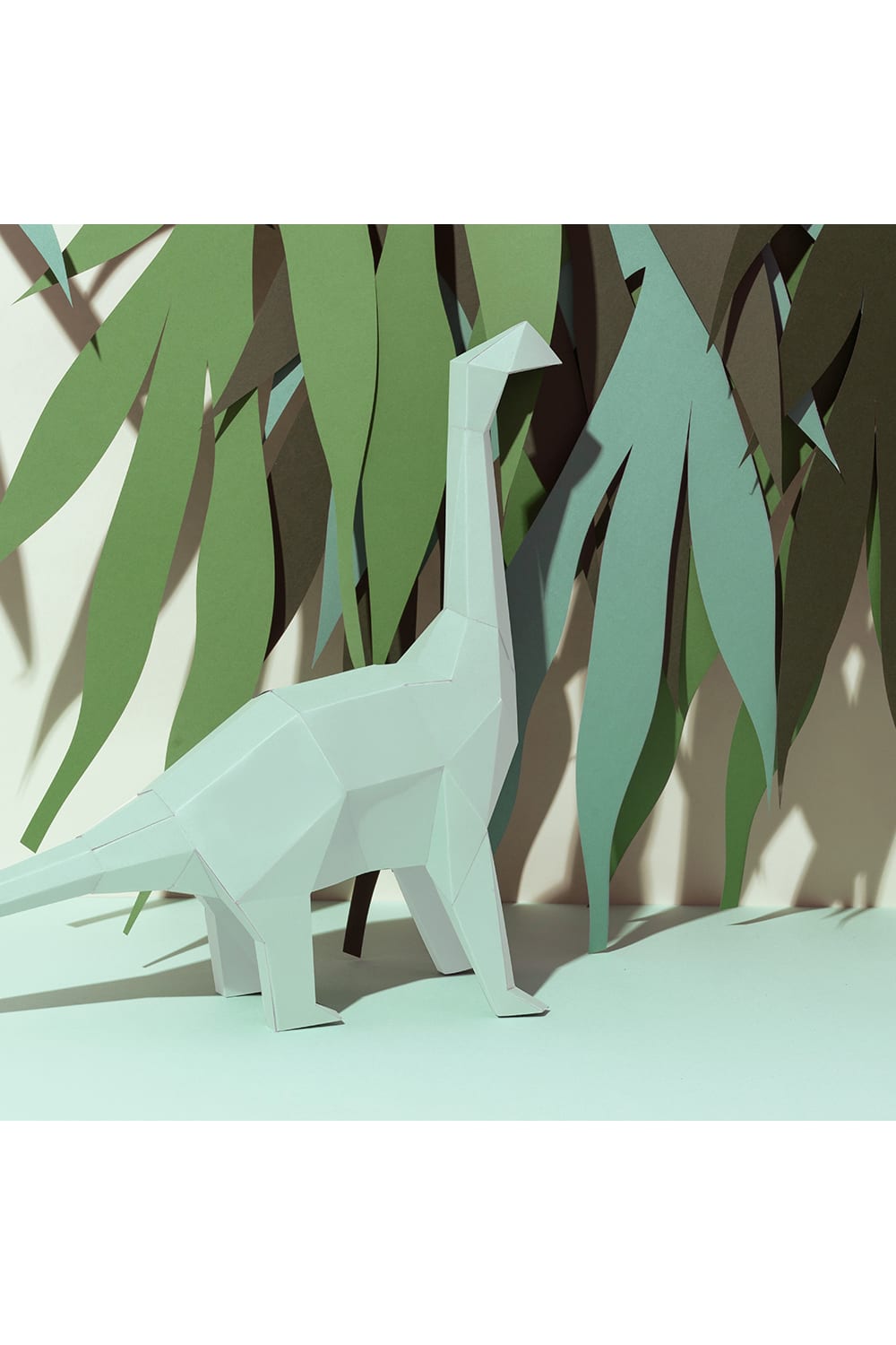 Seb Studio-Seb_Dino açık su yeşili Kendin Yap Heykel Kiti-Heykel-1-Milagron.com