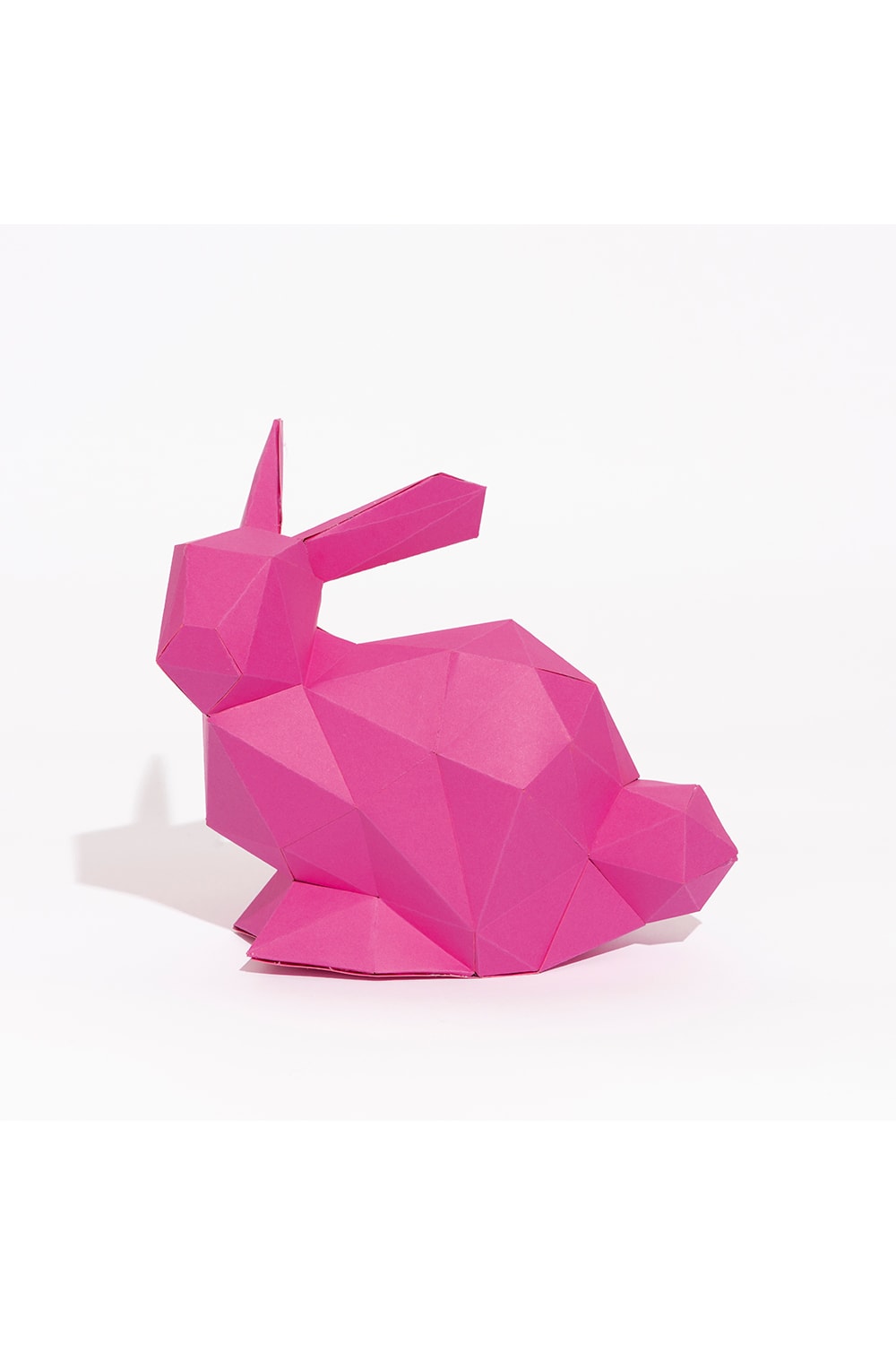 Seb Studio-Seb_Rabbit fuşya Kendin Yap Heykel Kiti-Heykel-2-Milagron.com