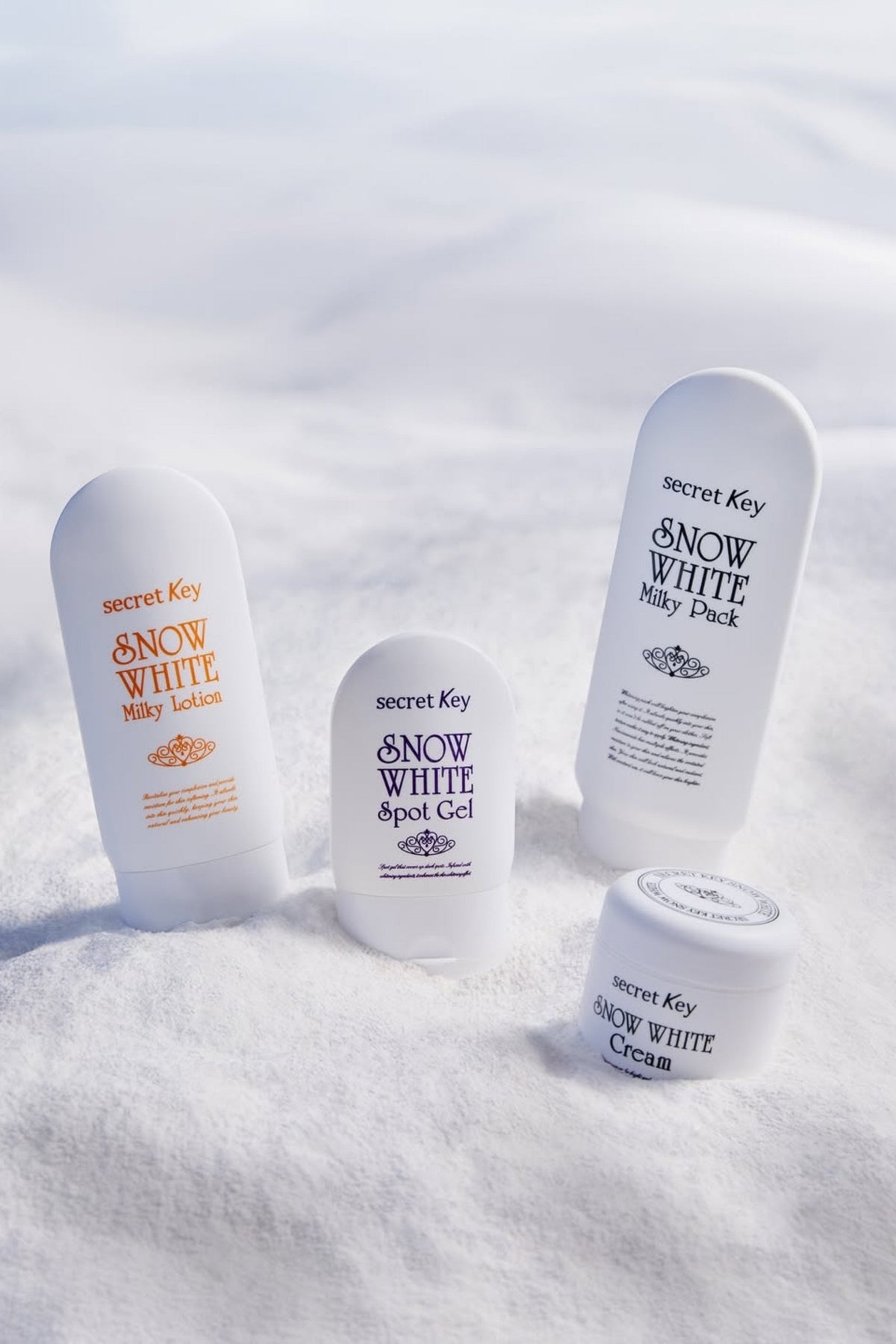 Secret Key-Snow White Milky Pack - Aydınlatıcı Etkili Durulanan Maske-6-Milagron.com