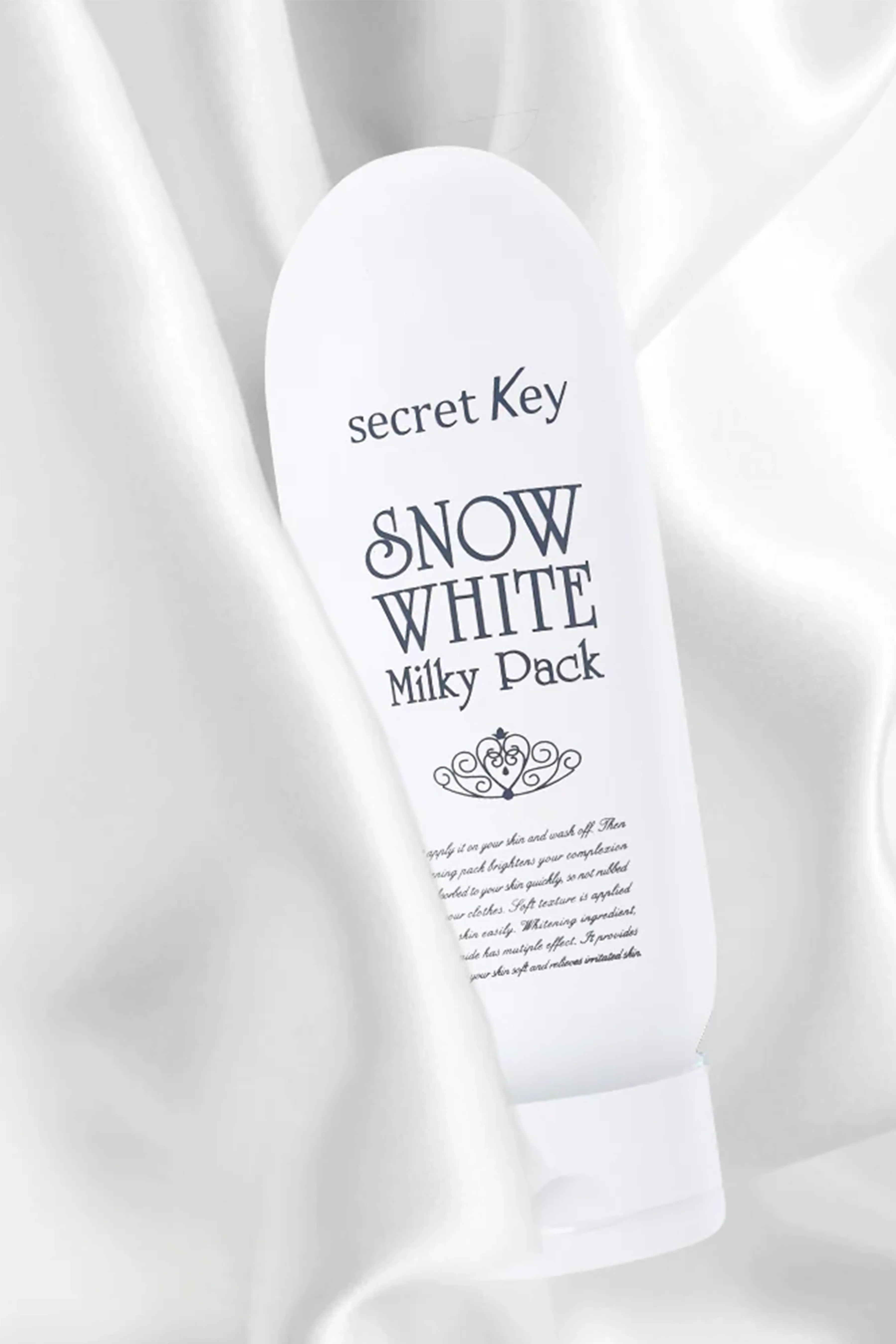 Secret Key-Snow White Milky Pack Vücut İçin Cilt Beyazlatıcı Wash Off Maske-Yüz Maskesi-2-Milagron.com