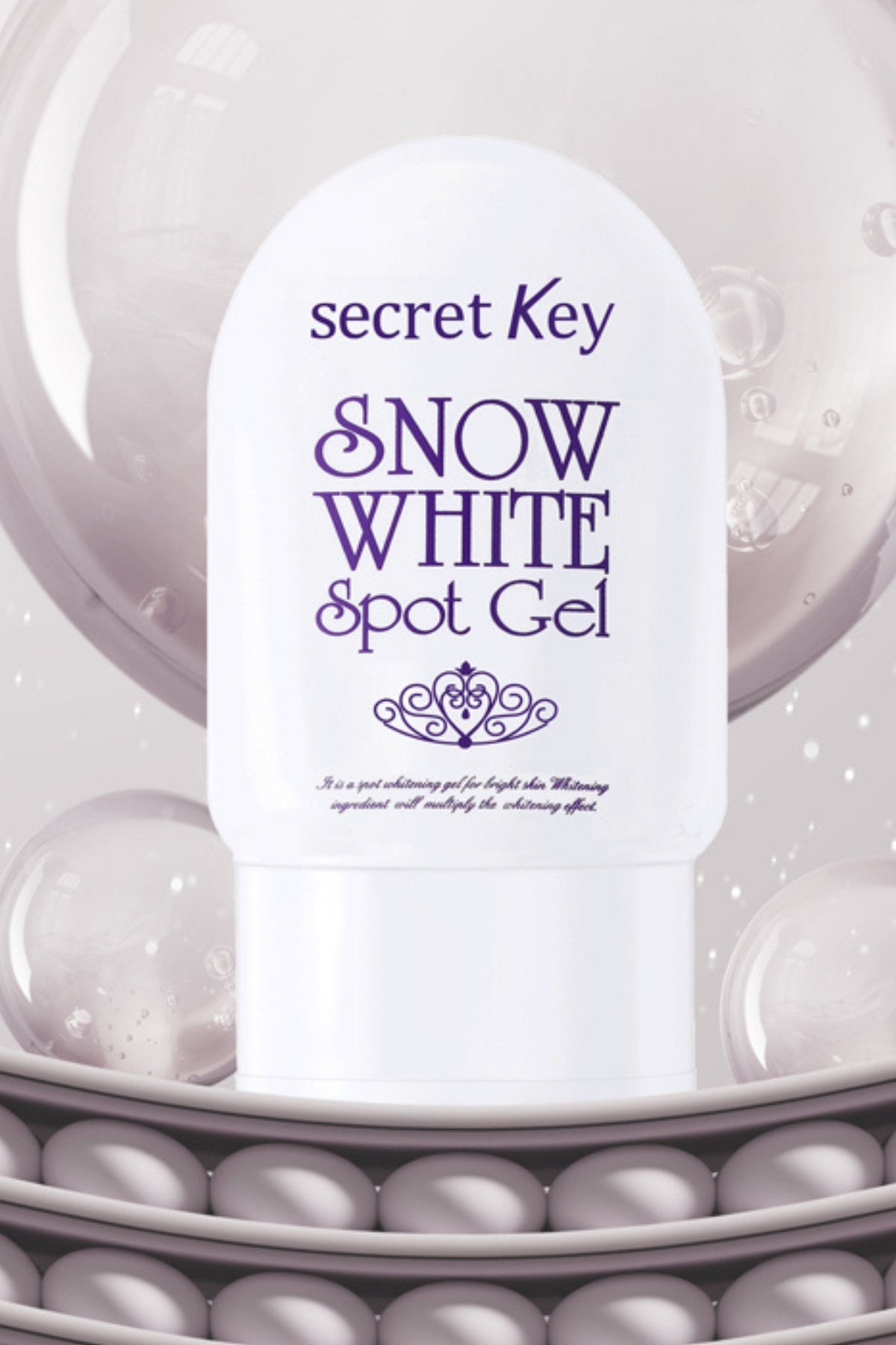 Secret Key-Snow White Spot Gel - Aydınlatıcı Leke Görünümü Düzenleyici Jel-8-Milagron.com