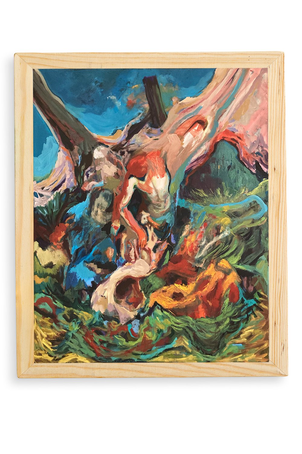 Sedat Ayhan-The Descent From The Cross (after Rubens)-Resim-1-Milagron.com