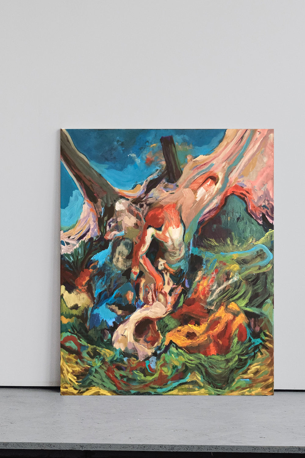 Sedat Ayhan-The Descent From The Cross (after Rubens)-Resim-2-Milagron.com