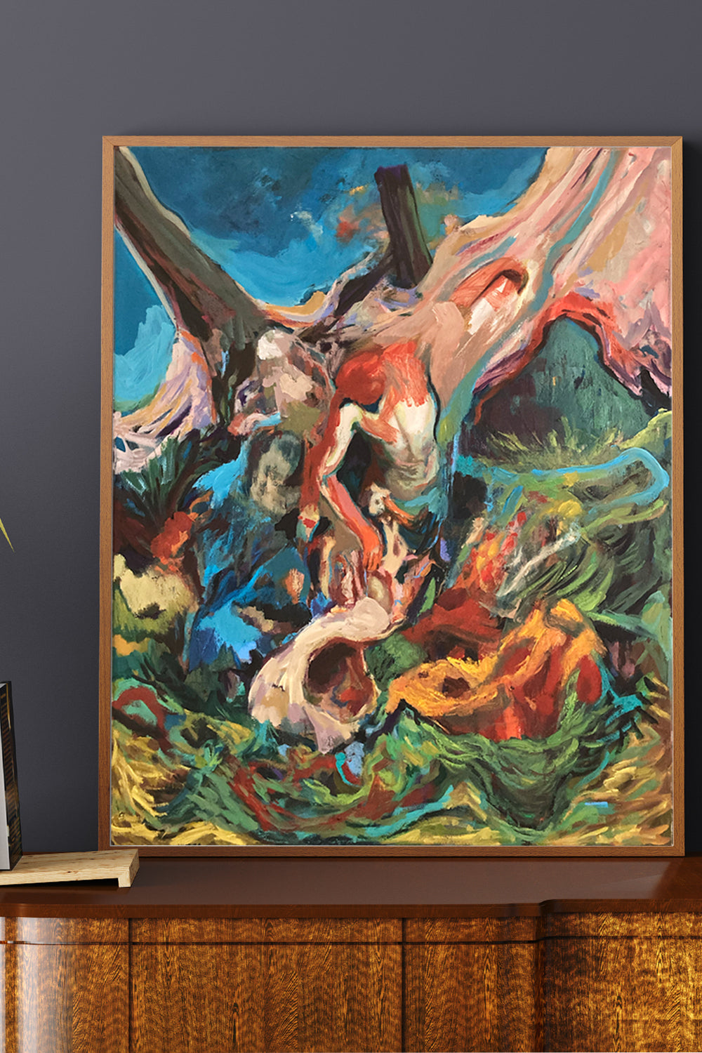 Sedat Ayhan-The Descent From The Cross (after Rubens)-Resim-4-Milagron.com