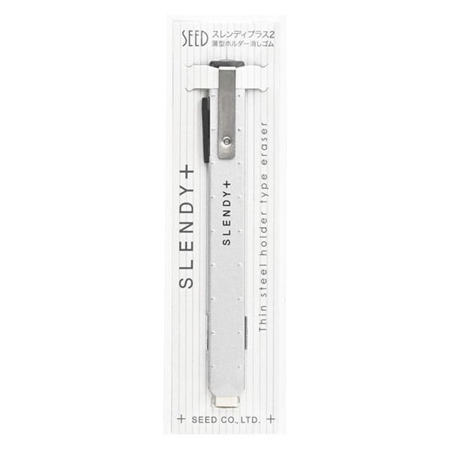 Seed Slendy Plus-2 Kalem Silgi Gümüş