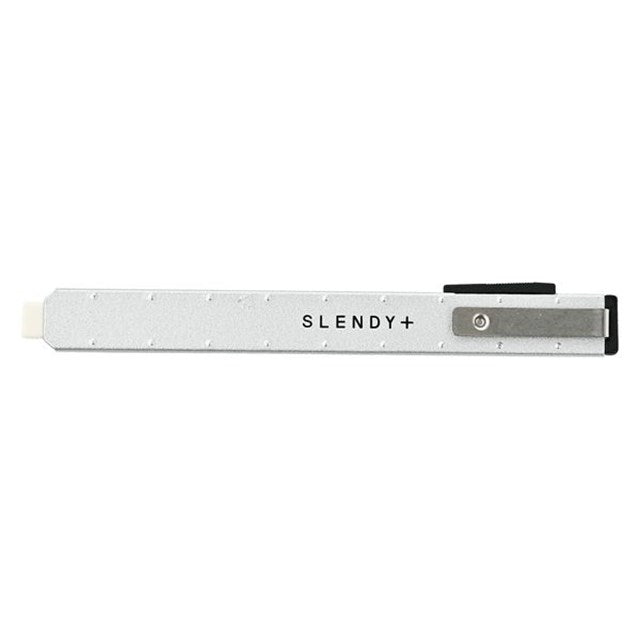 Seed Slendy Plus-2 Kalem Silgi Gümüş