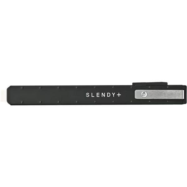 Seed Slendy Plus-2 Kalem Silgi Siyah