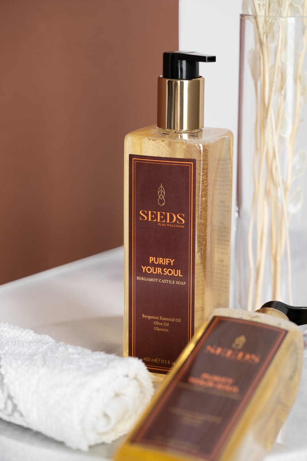 Seeds-Doğal Sıvı Sabun Zeytinyağlı Bergamot Kastil Sabun-Sabun-2-Milagron.com