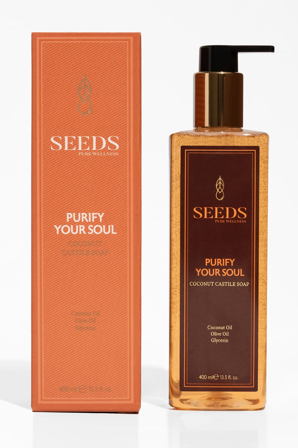 Seeds-Doğal Sıvı Sabun Zeyti̇nyağlı Coconut Kasti̇l Sabun-Sabun-1-Milagron.com