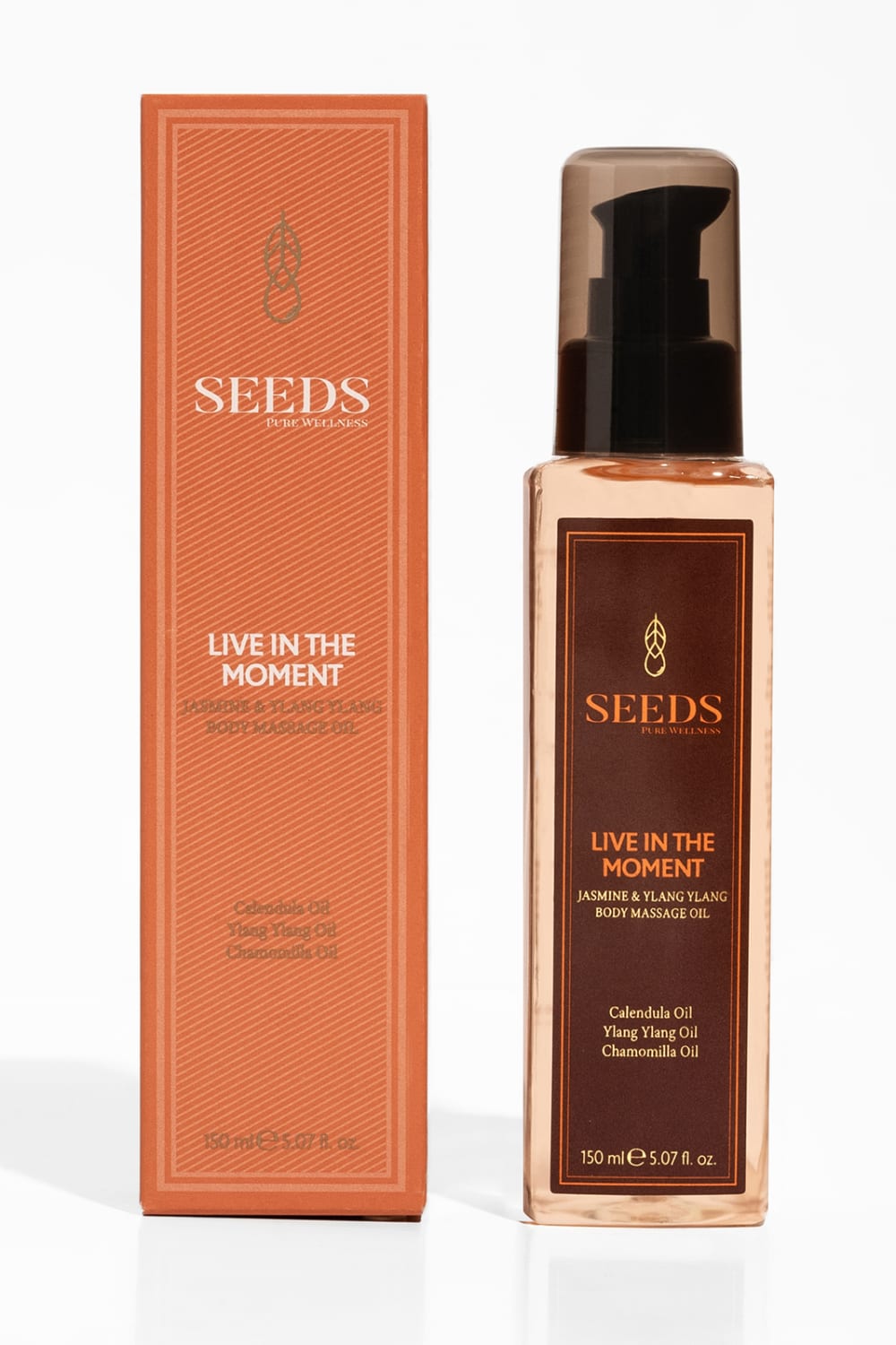 Seeds-Jasmine & Ylang Ylang Vücut Masaj Yağı-Vücut Yağı-1-Milagron.com